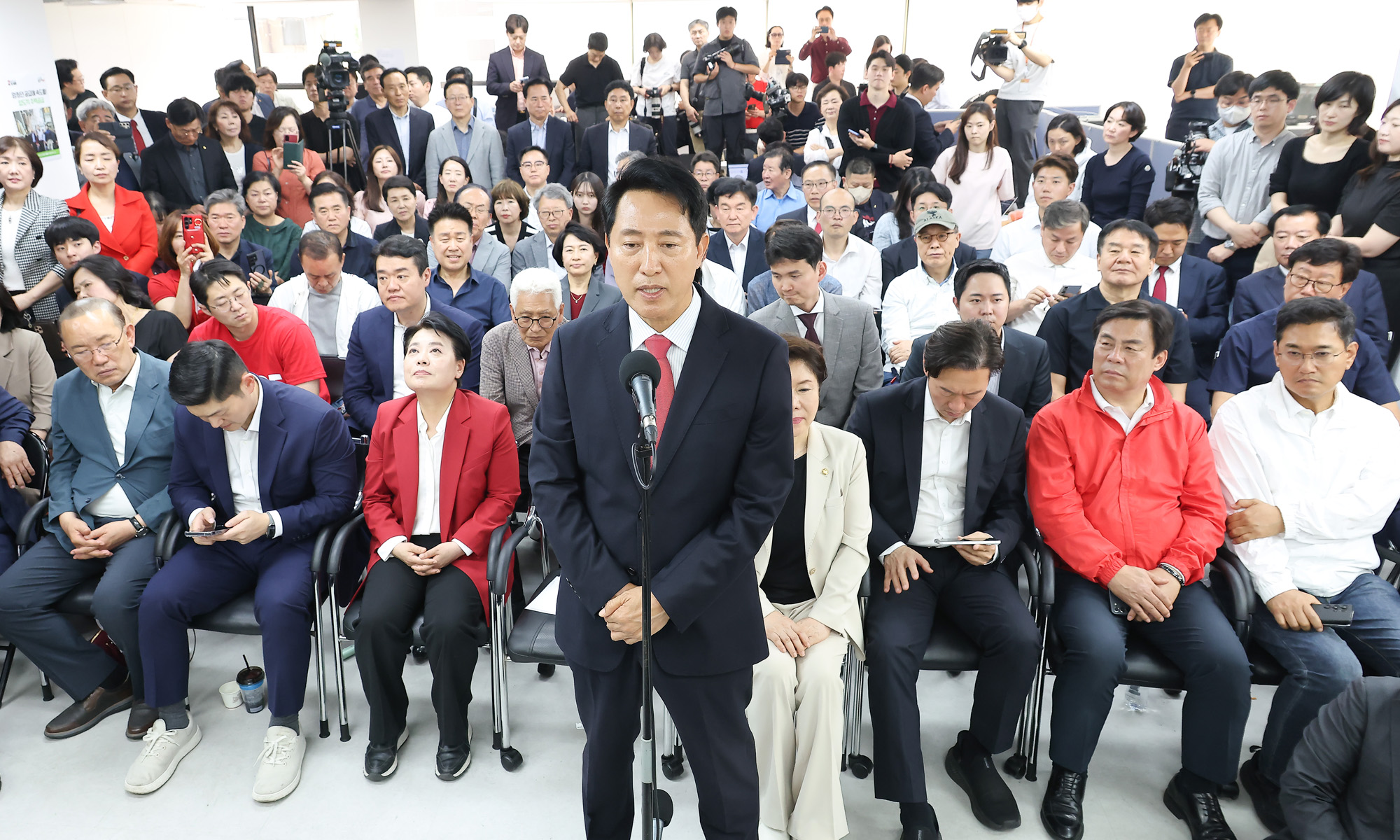 오세훈;서울시장;당선자;전국동시지방선거;선거;당선