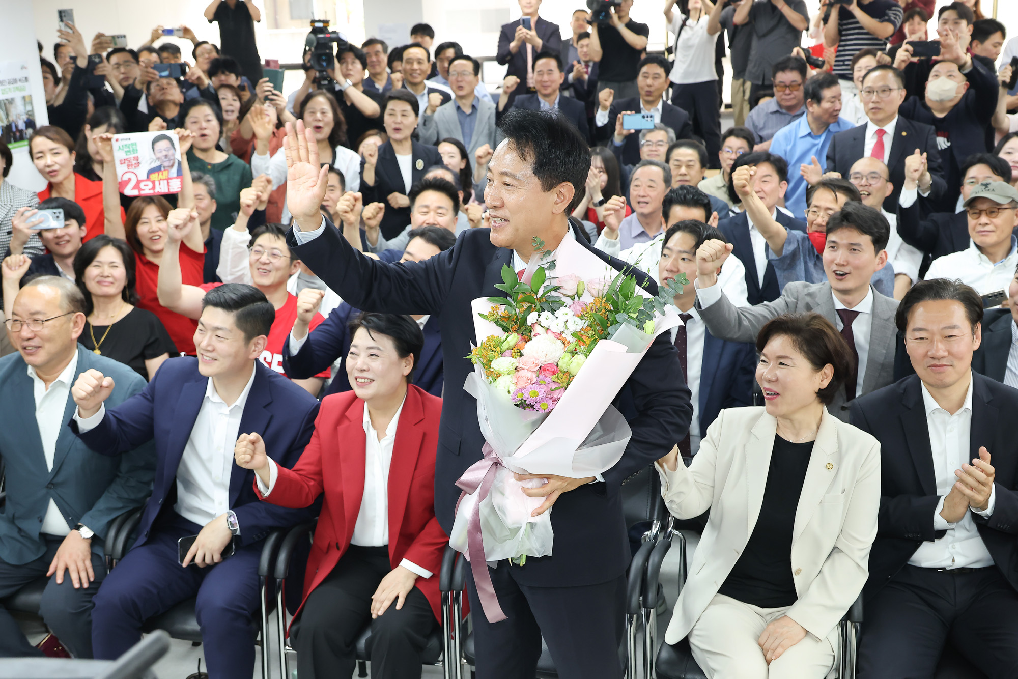 오세훈;서울시장;당선자;전국동시지방선거;선거;당선