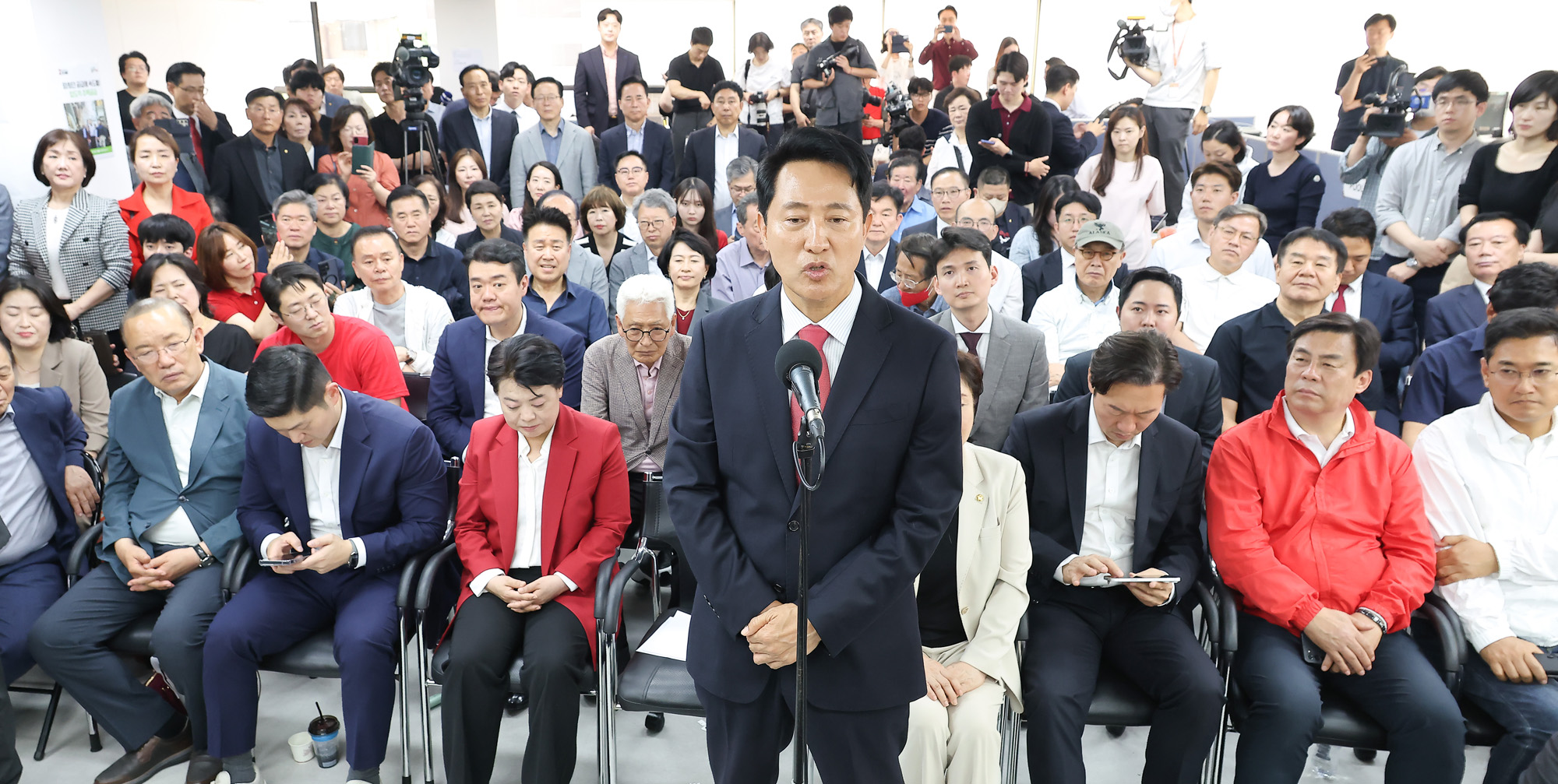 오세훈;서울시장;당선자;전국동시지방선거;선거;당선