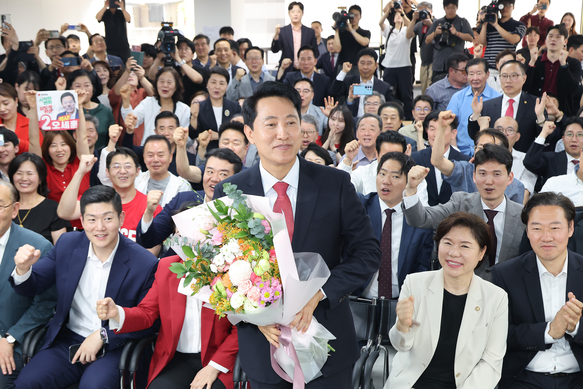 오세훈;서울시장;당선자;전국동시지방선거;선거;당선