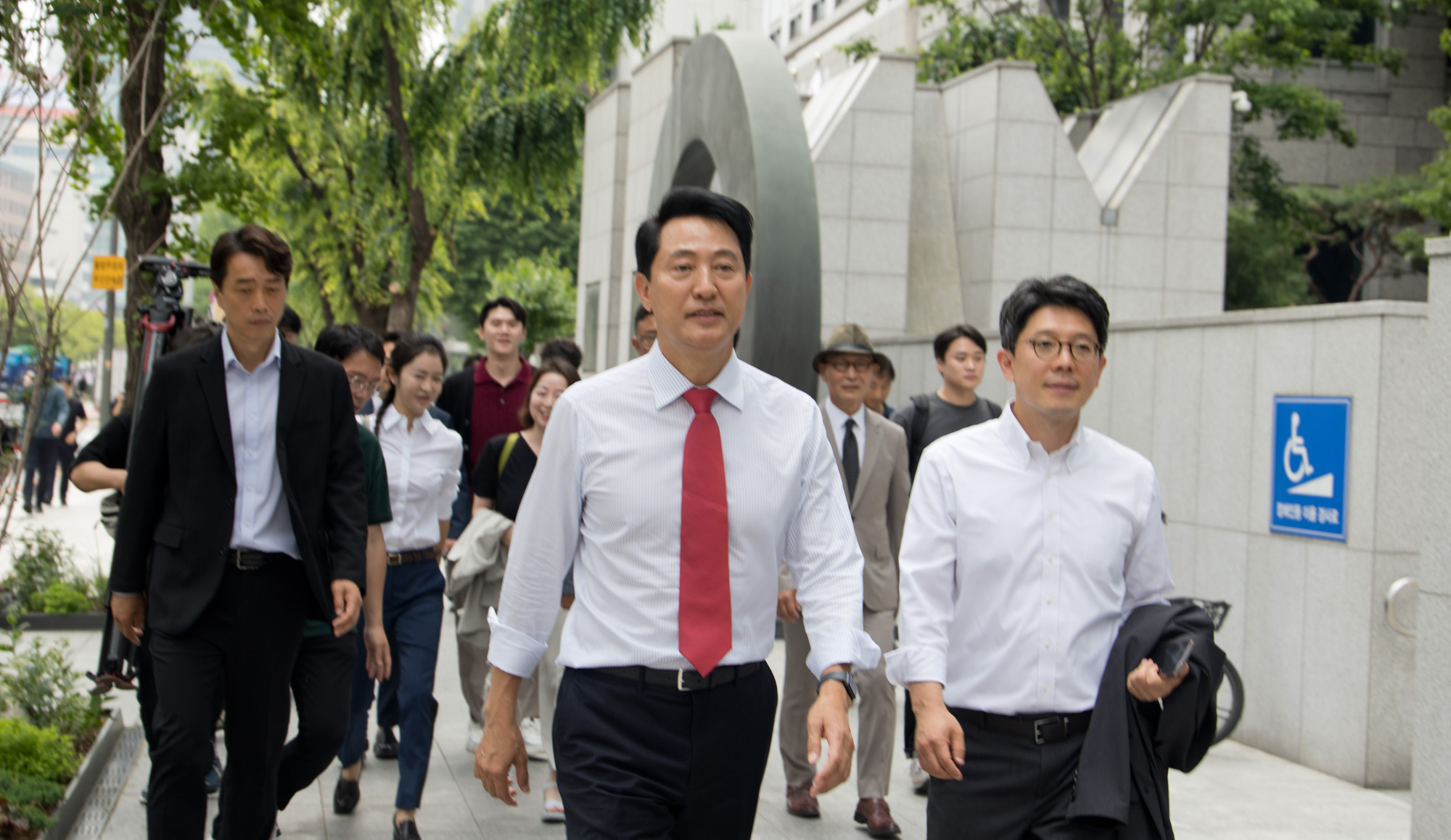정치;인물;서울시장;오세훈;당선자