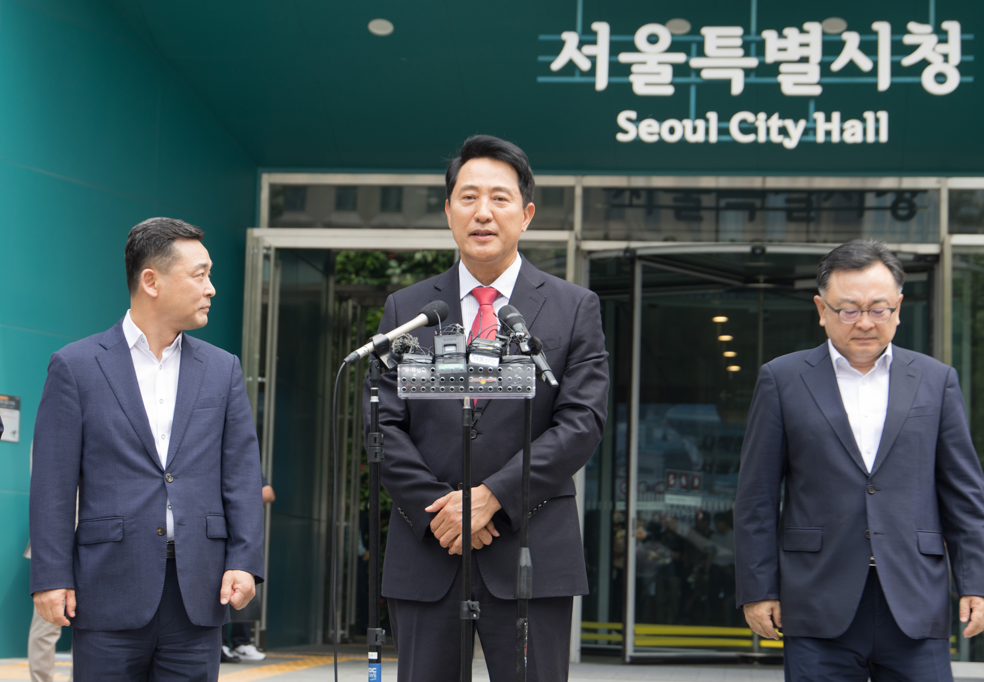 정치;인물;서울시장;오세훈;당선자
