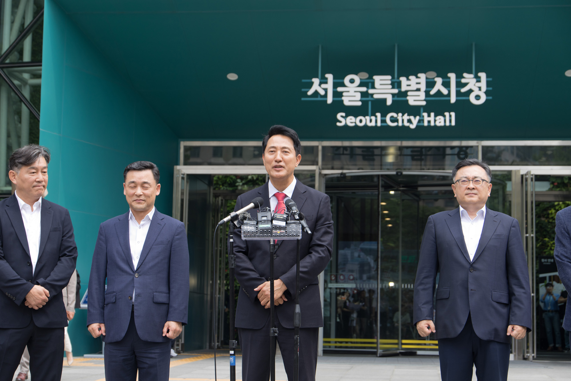 정치;인물;서울시장;오세훈;당선자