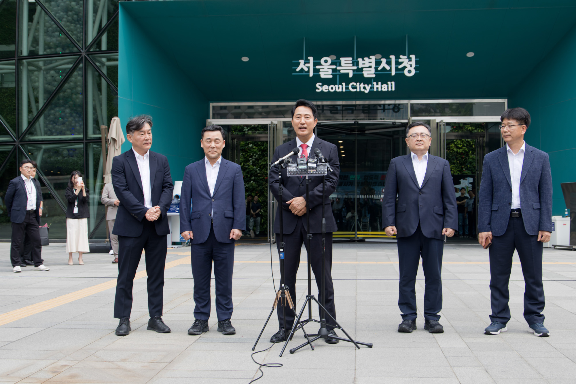 정치;인물;서울시장;오세훈;당선자