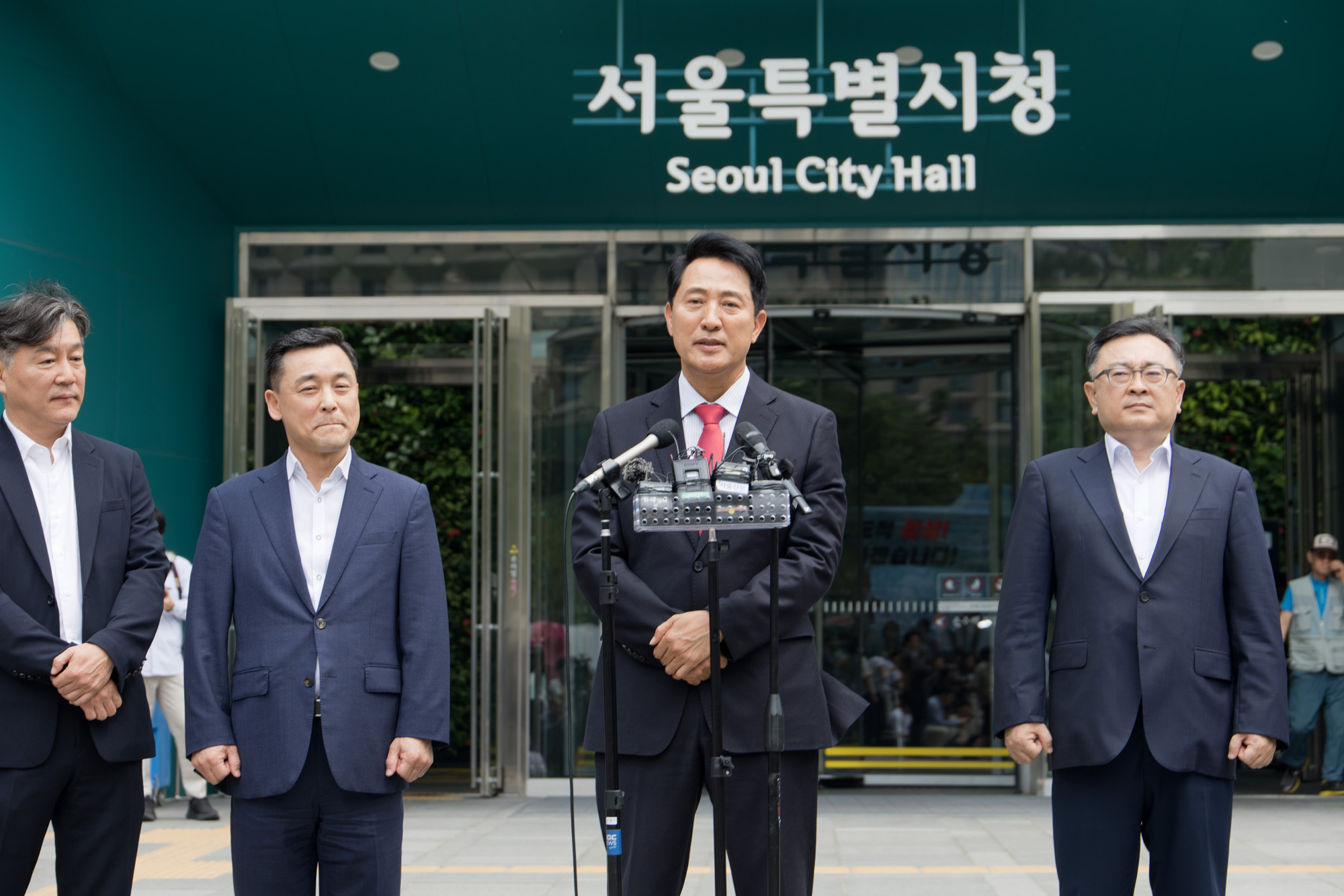 정치;인물;서울시장;오세훈;당선자