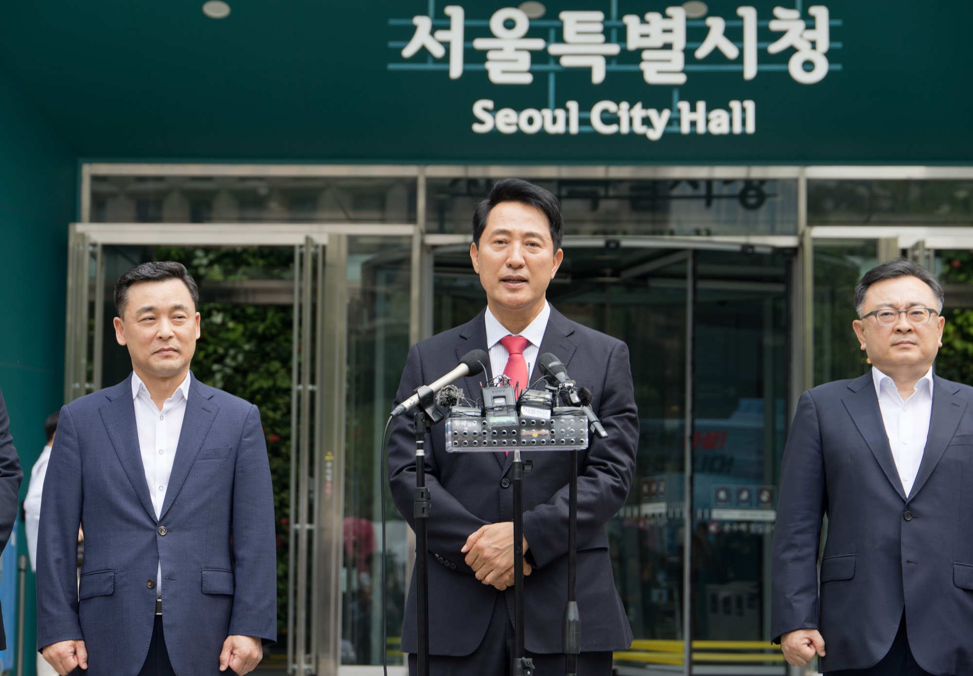 정치;인물;서울시장;오세훈;당선자