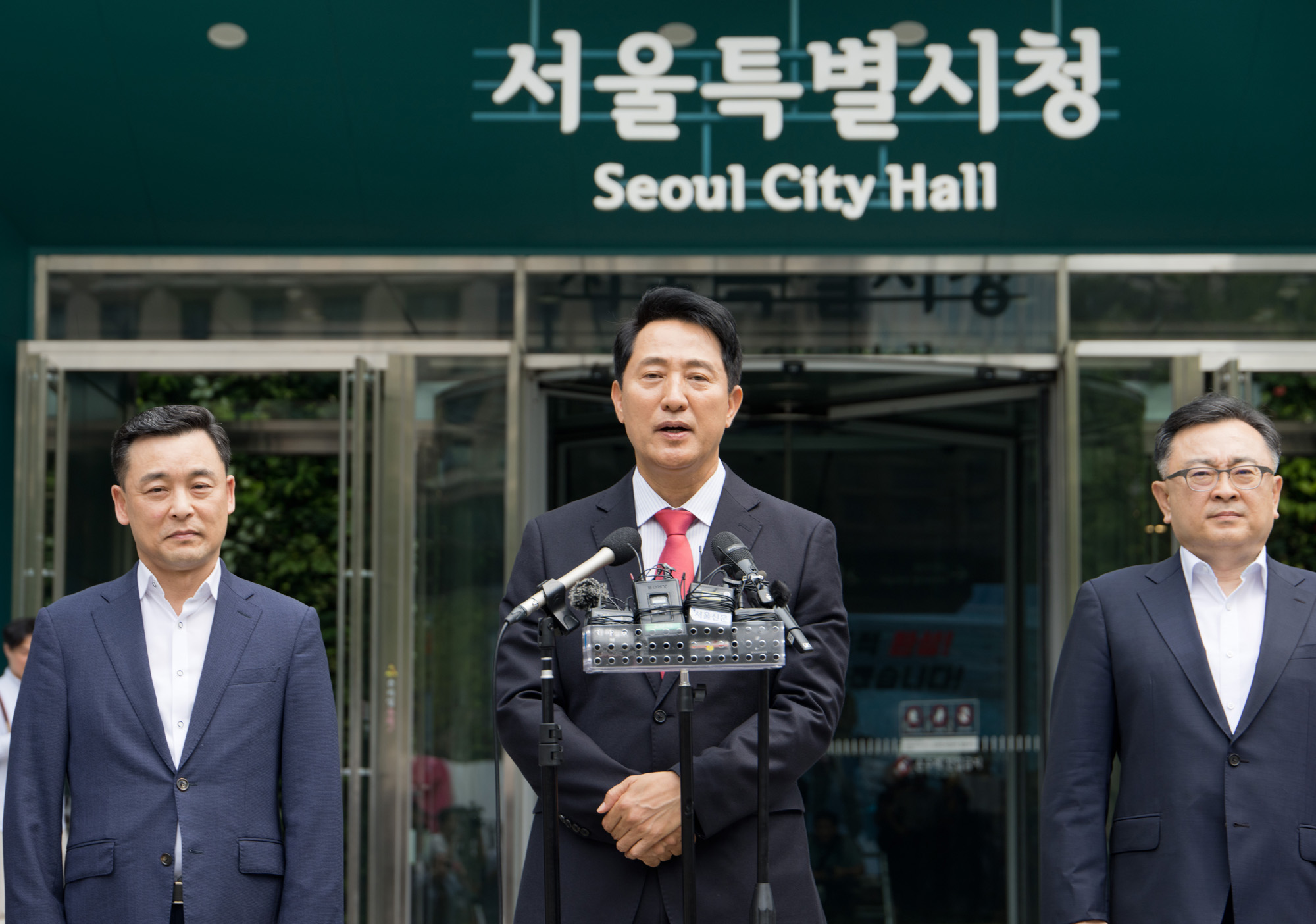 정치;인물;서울시장;오세훈;당선자