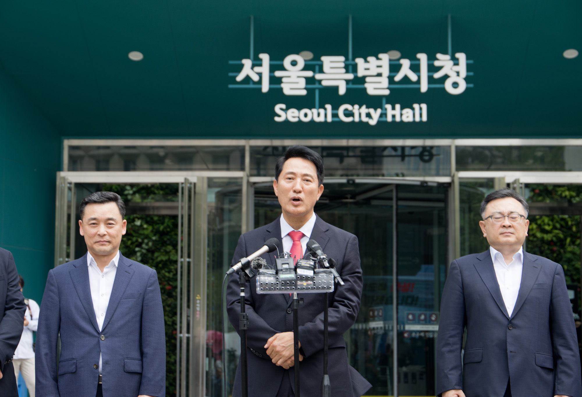 정치;인물;서울시장;오세훈;당선자