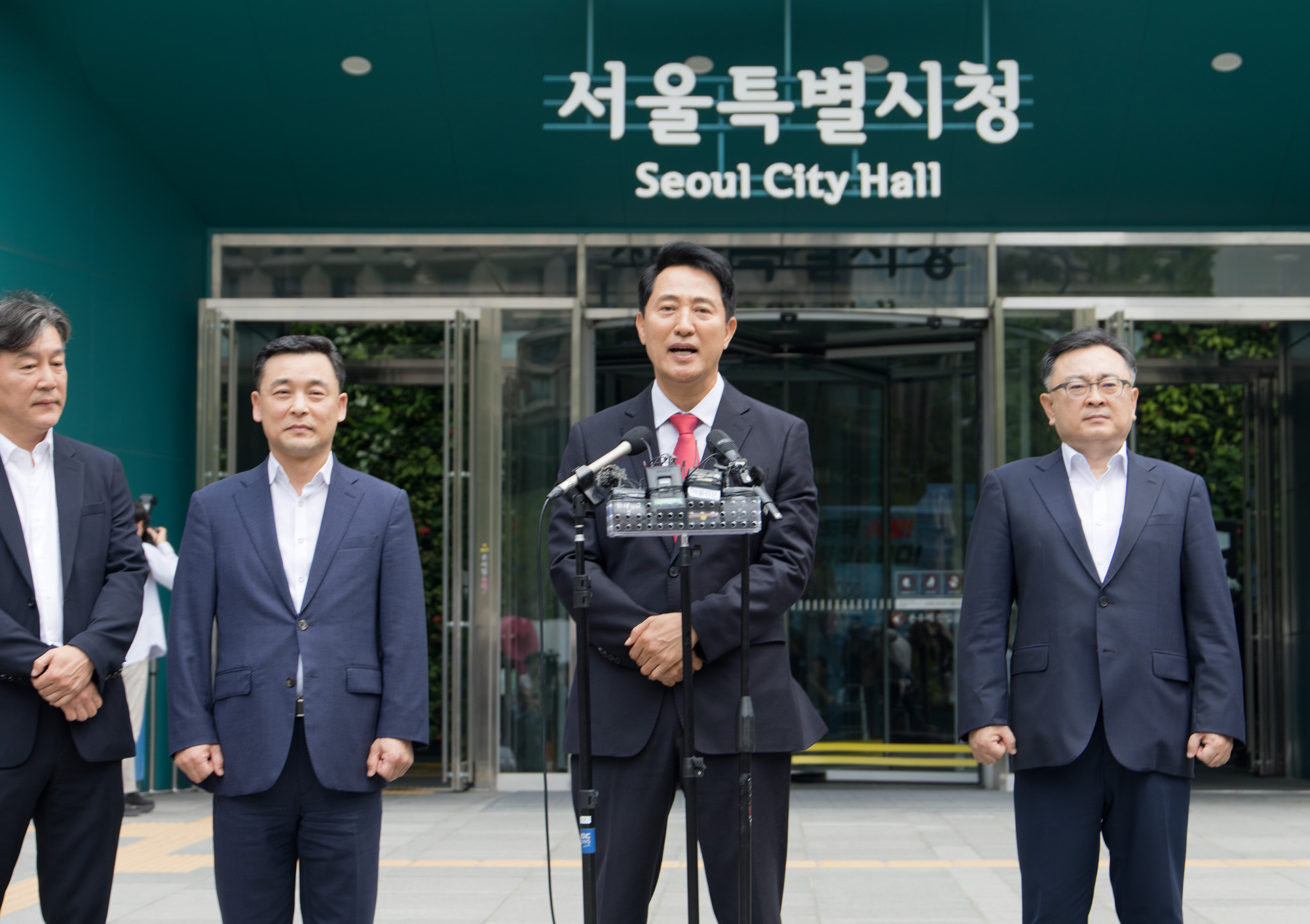 정치;인물;서울시장;오세훈;당선자