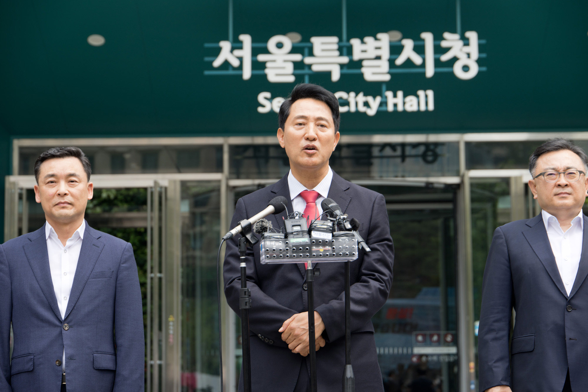 정치;인물;서울시장;오세훈;당선자