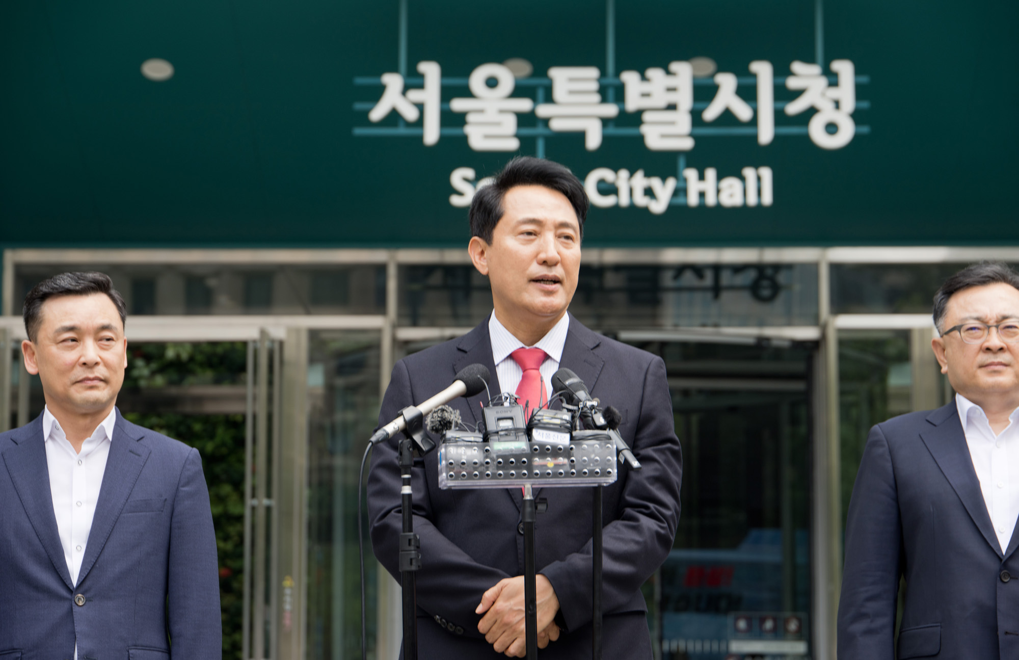 정치;인물;서울시장;오세훈;당선자