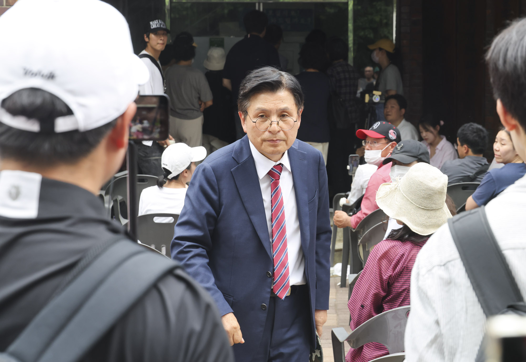 부정선거;투표용지;잠실7동투표소