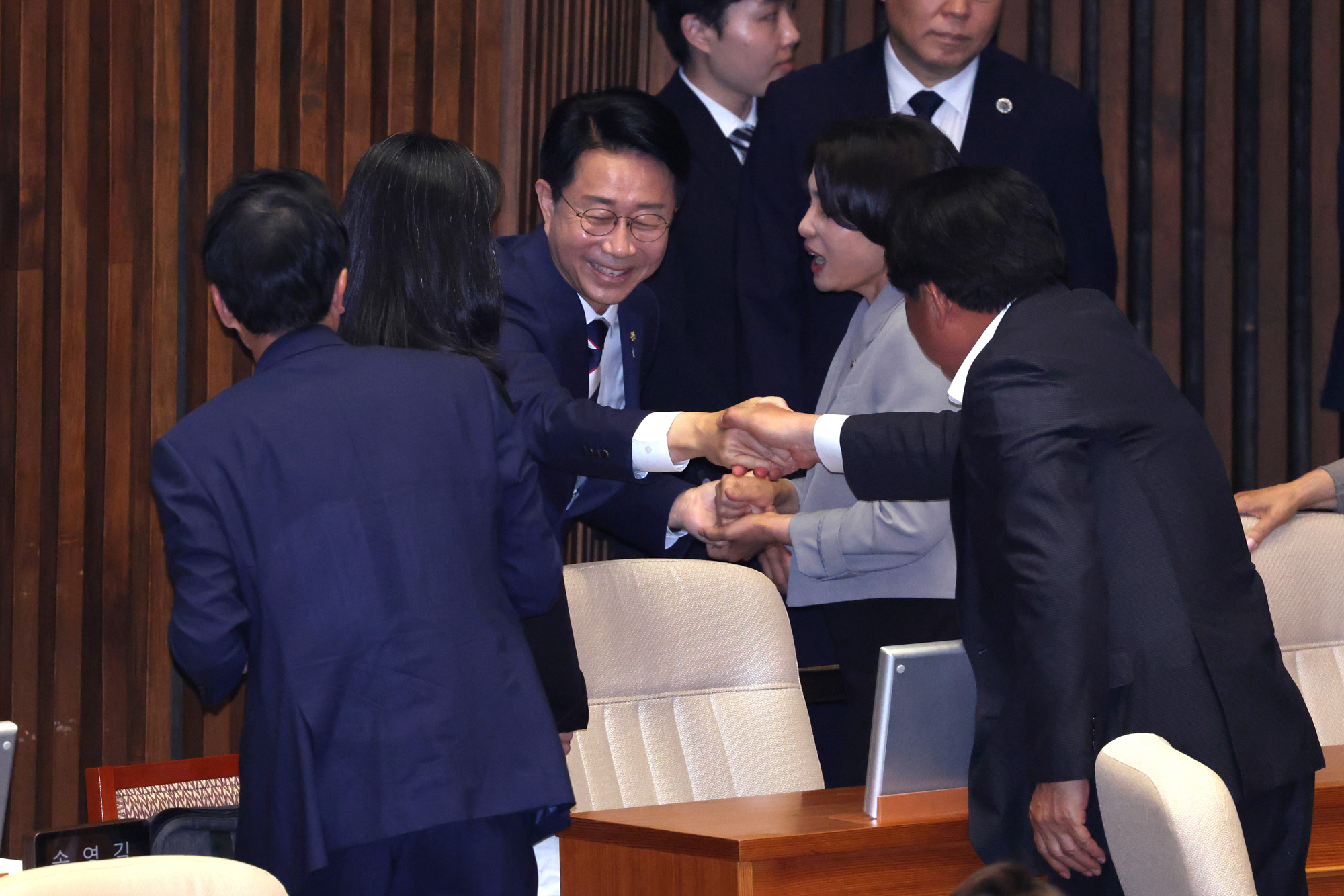 정치;국회;본회의;국회의장조정식선출;조정식