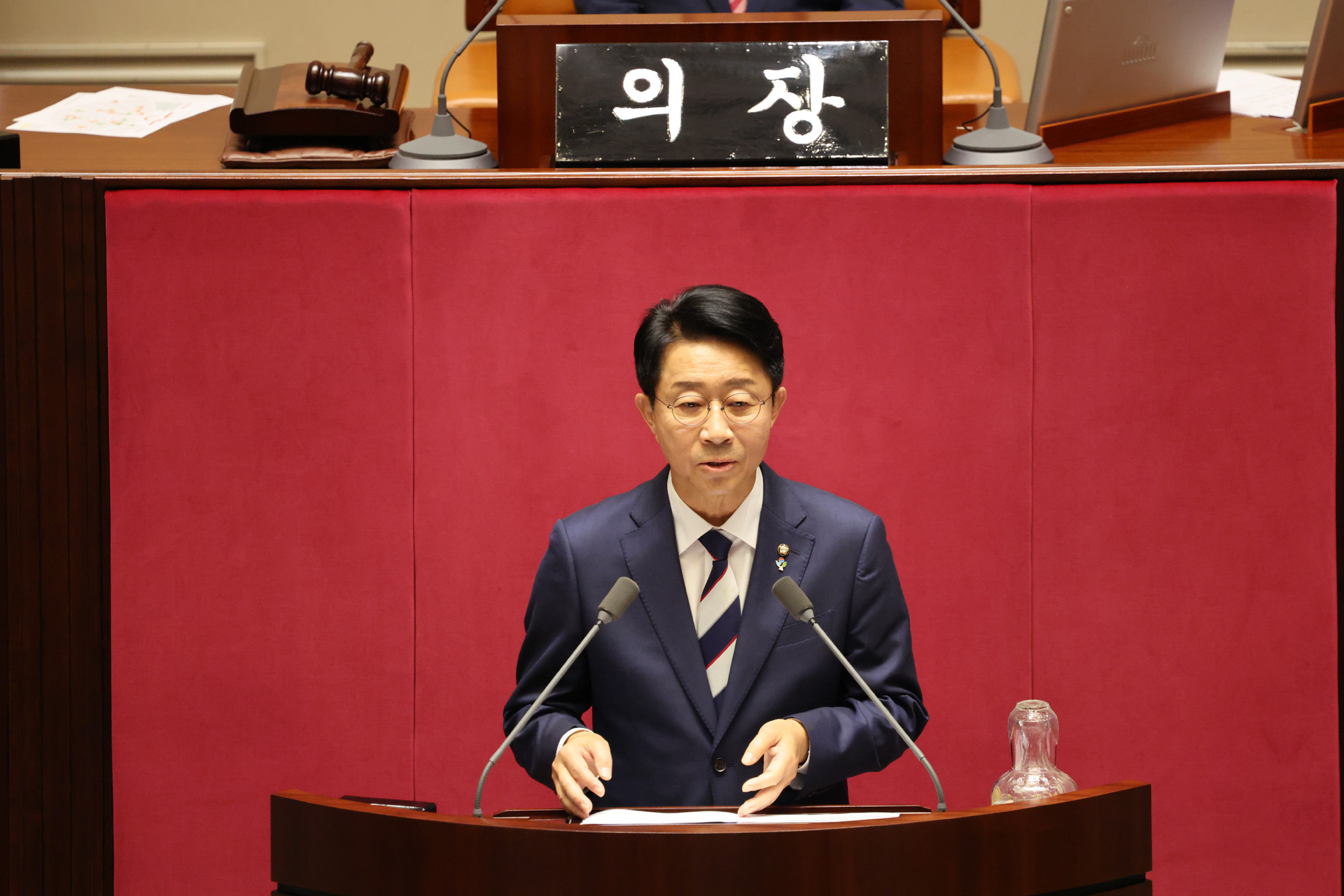 정치;국회;본회의;국회의장조정식선출;조정식