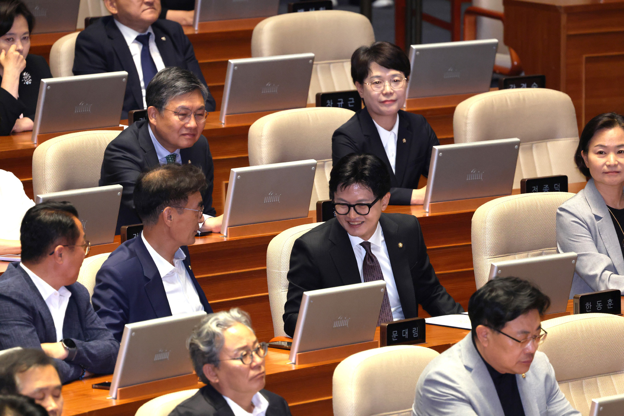 정치;국회;본회의;국회의장조정식선출;한동훈