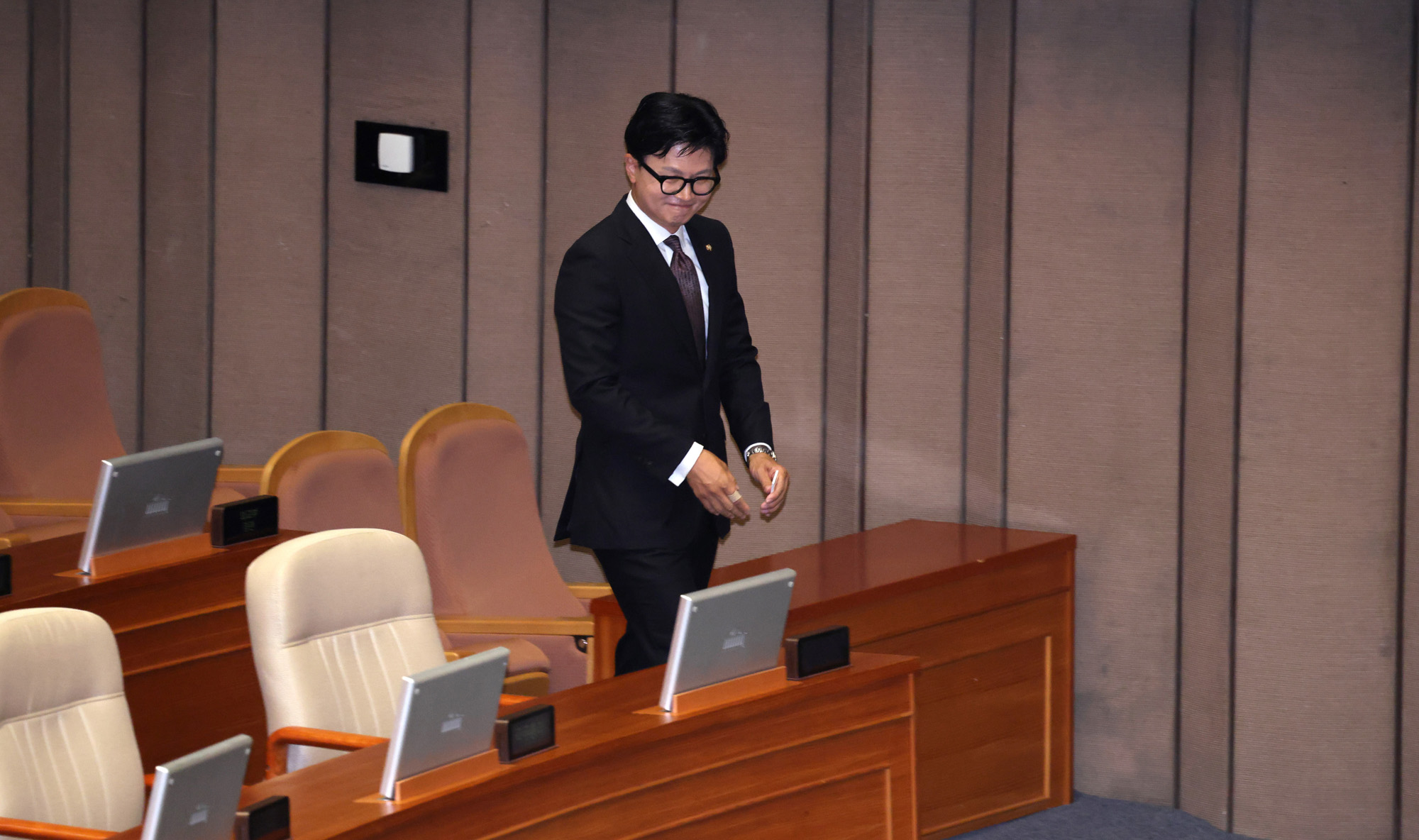 정치;국회;본회의;국회의장조정식선출;한동훈