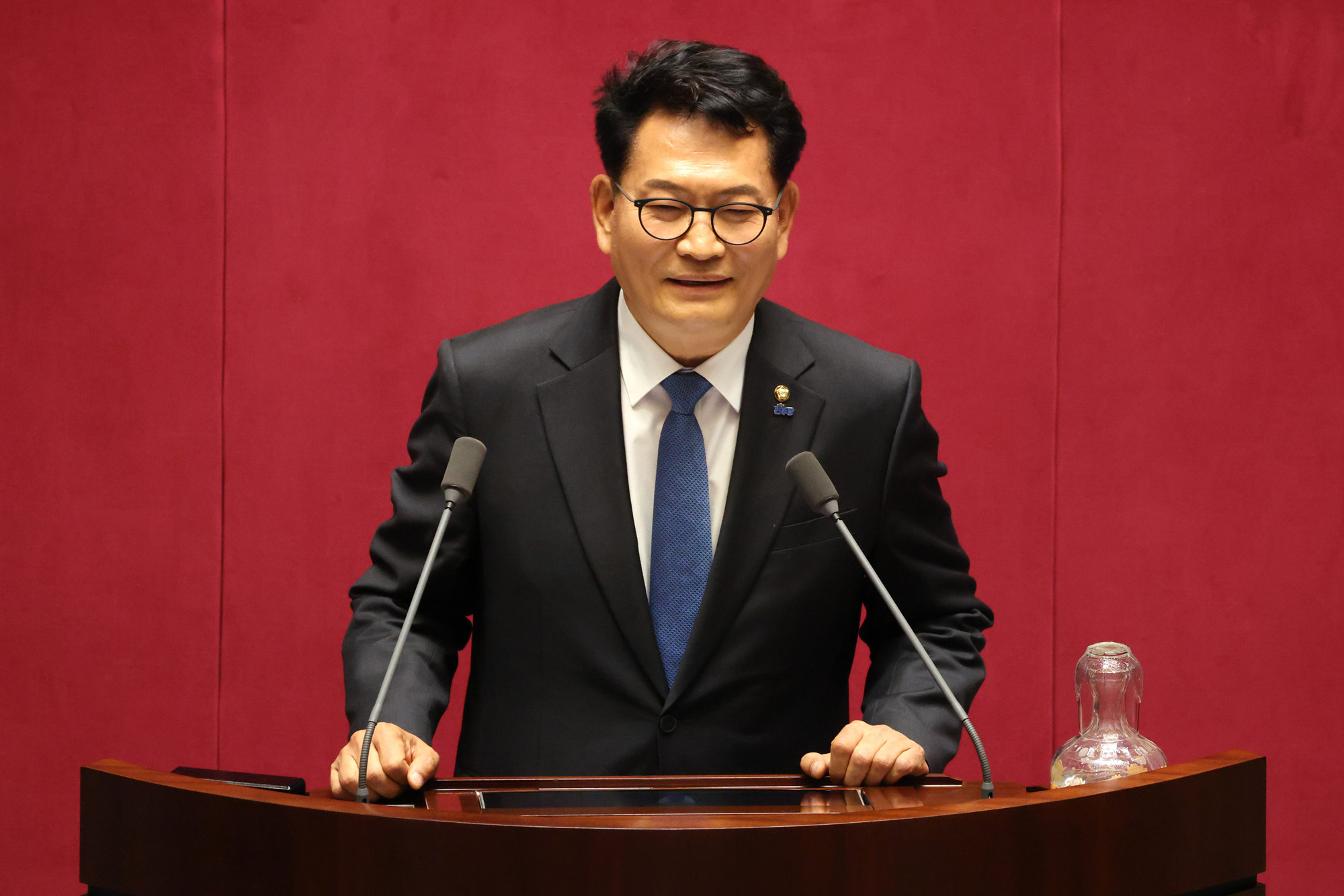정치;국회;송영길