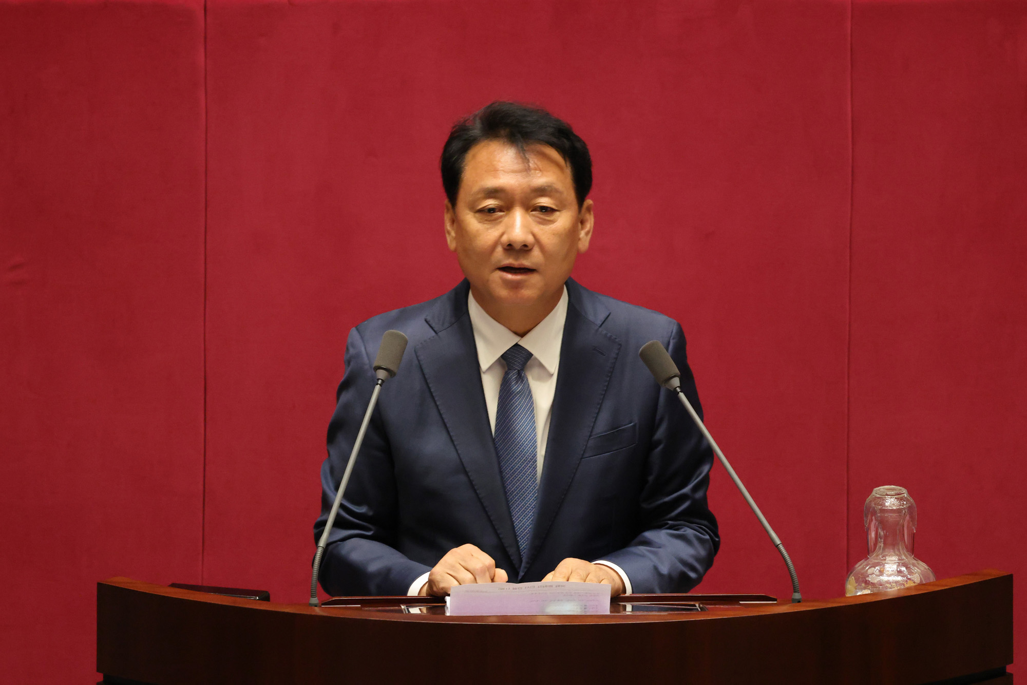 정치;국회;본회의;이광재