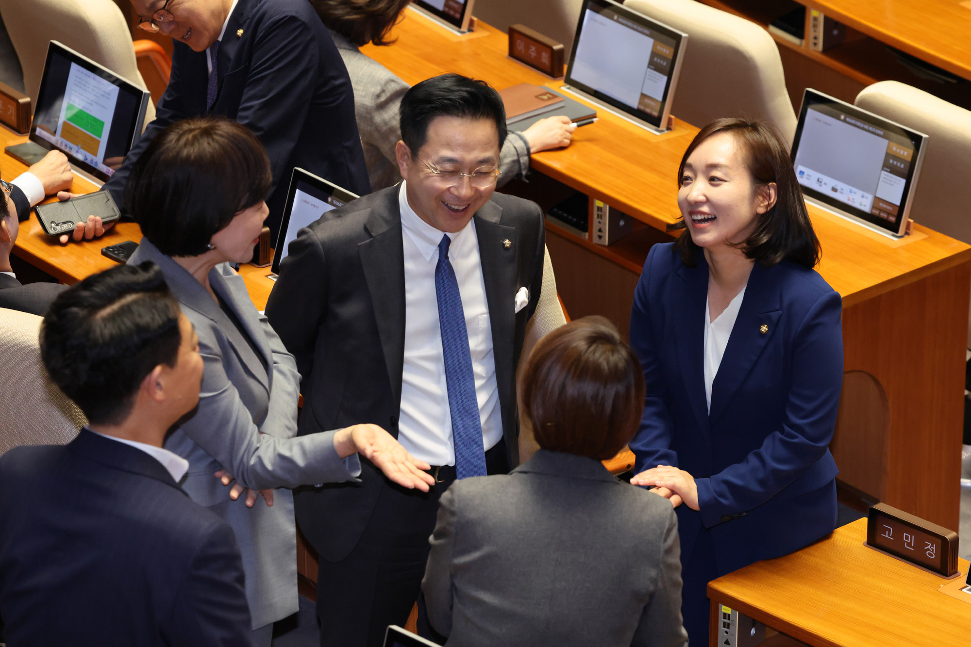 정치;국회;본회의;국회의장조정식선출;전은수