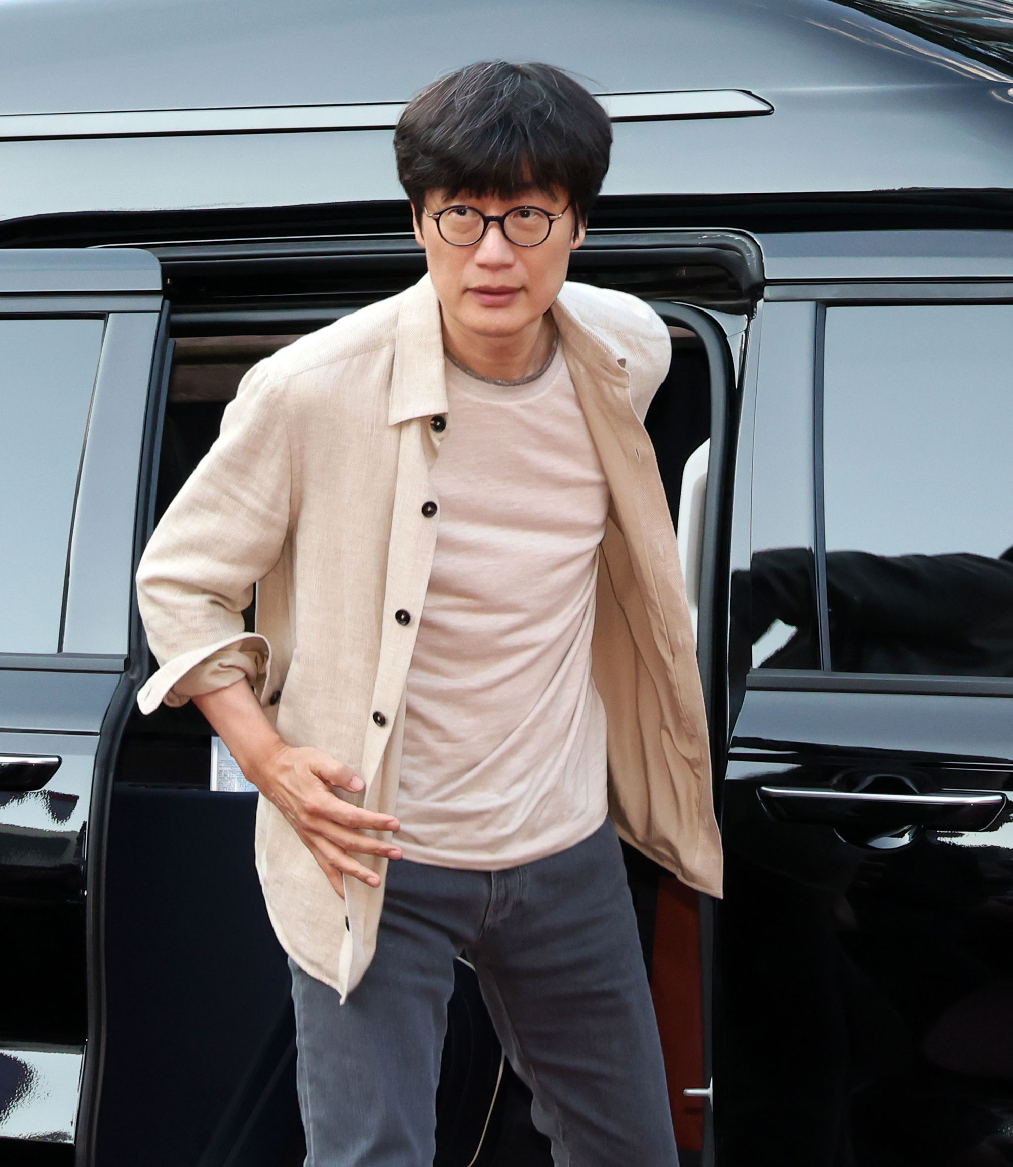 젠슨황;홍대;삼겹살;회동