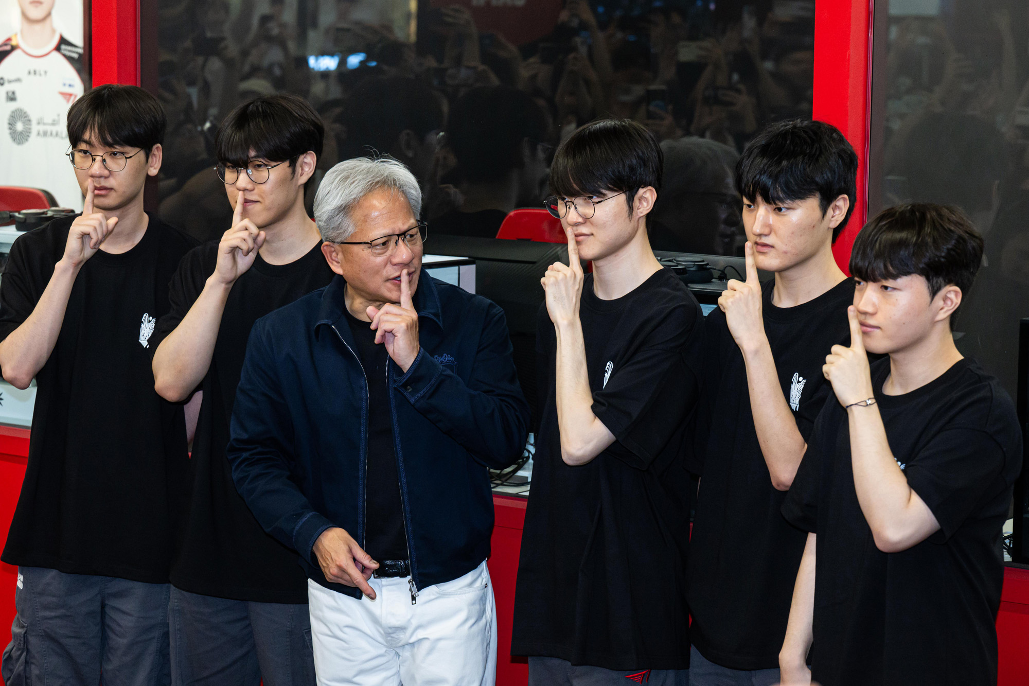 젠슨황;PC방