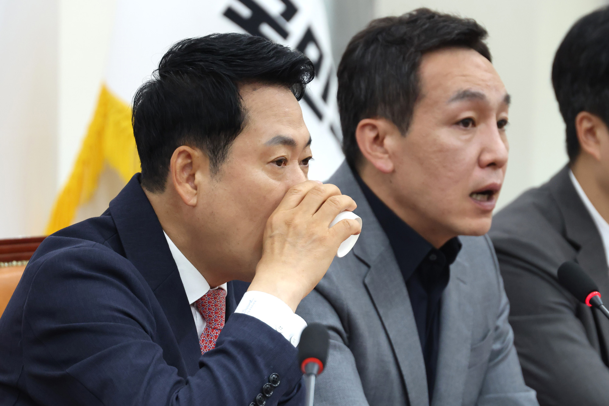 정치;국회;국민의힘 최고위원회의;장동혁