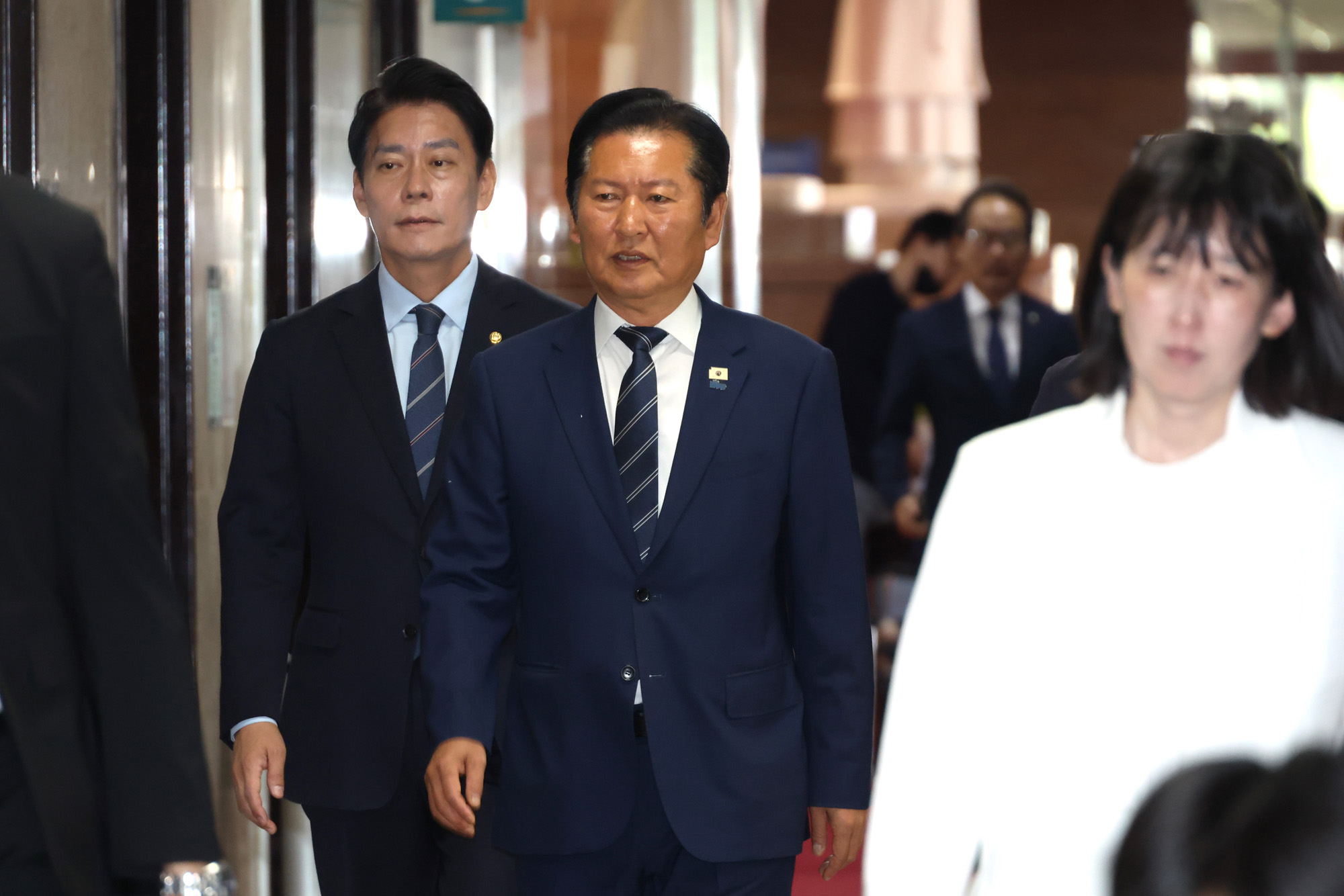 정치;국회;더불어민주당 최고위원회의;정청래