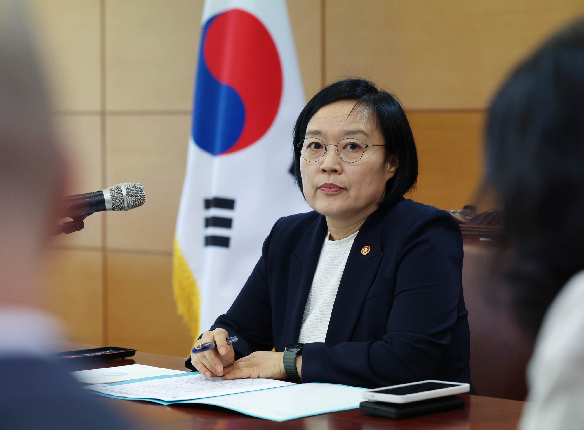정치;행정;인물;이재명정부;국무총리후보자;한성숙;한성숙총리후보;한성숙국무총리후보자첫출근;금융감독원연수원