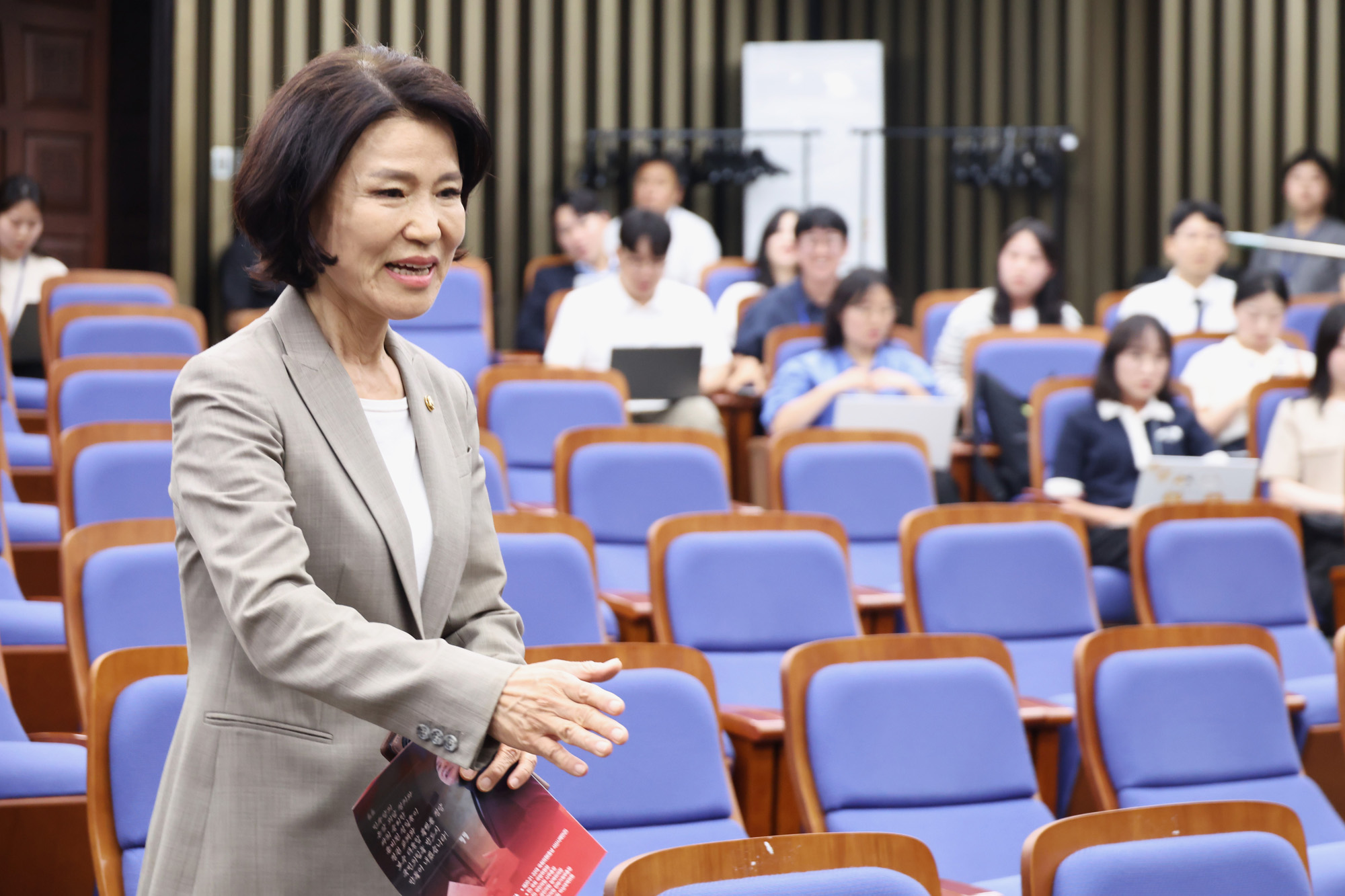 정치;국회;국민의힘원내대표후보;이진숙