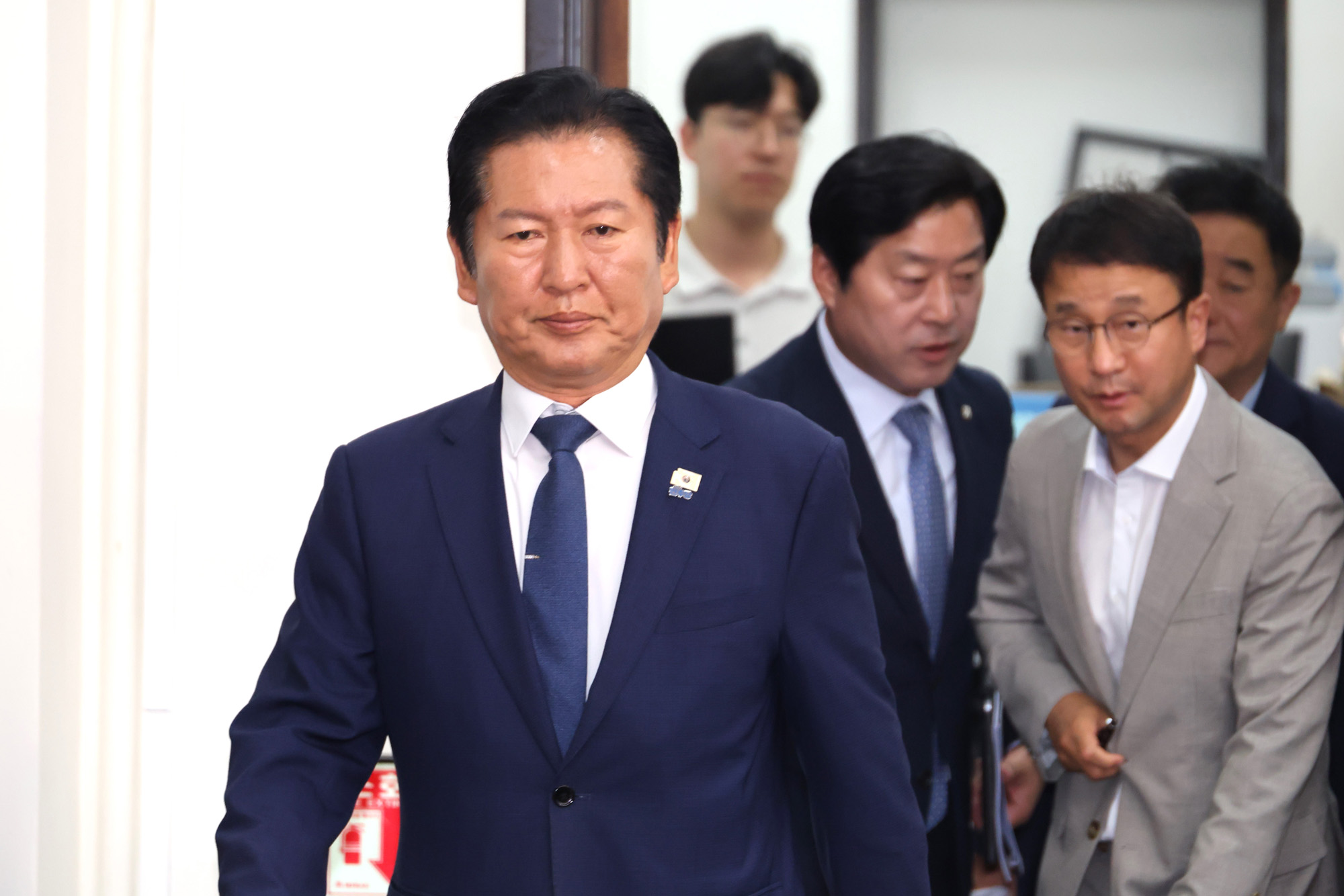 정치;국회;더불어민주당 최고위원회의;정청래