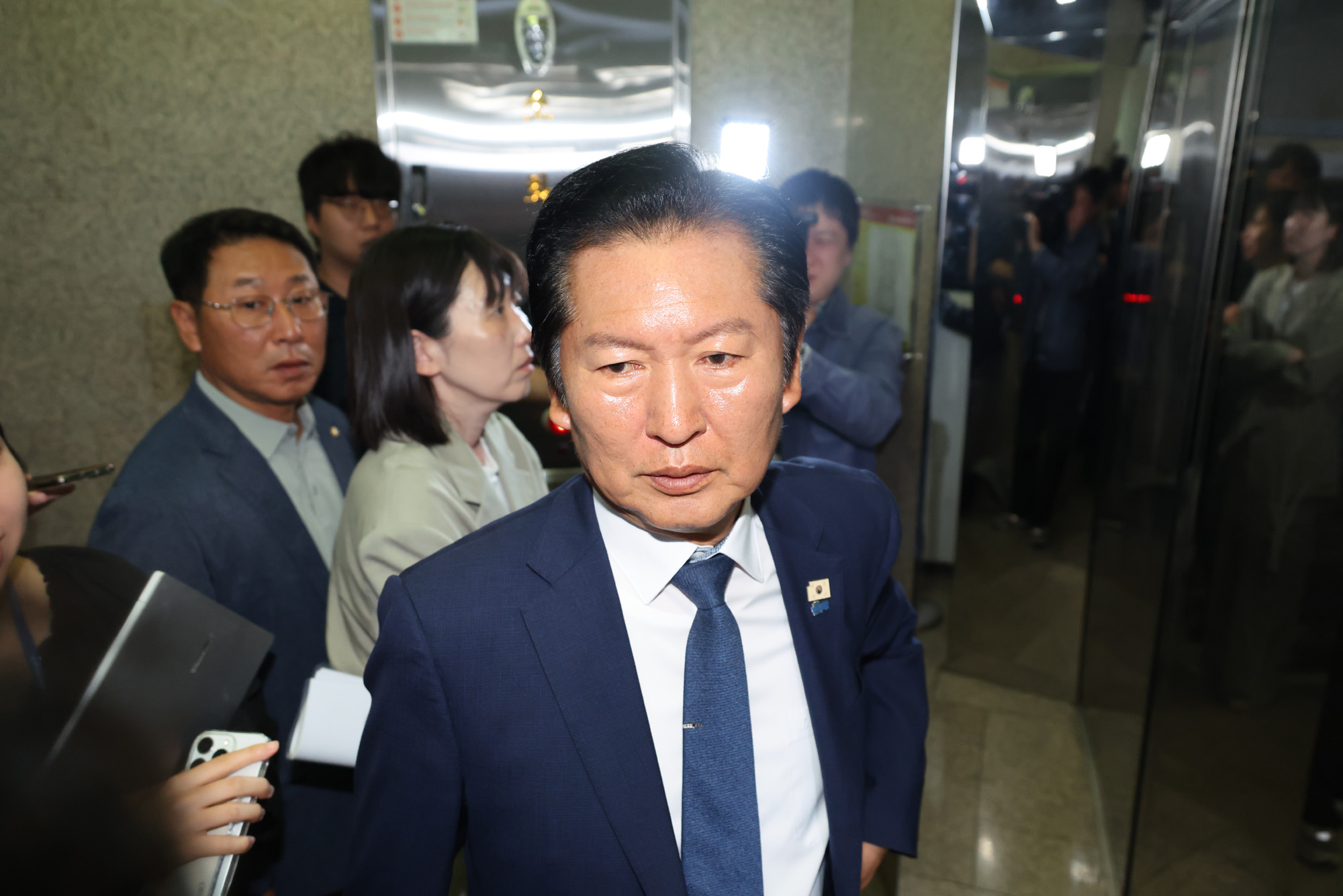 정치;국회;정청래