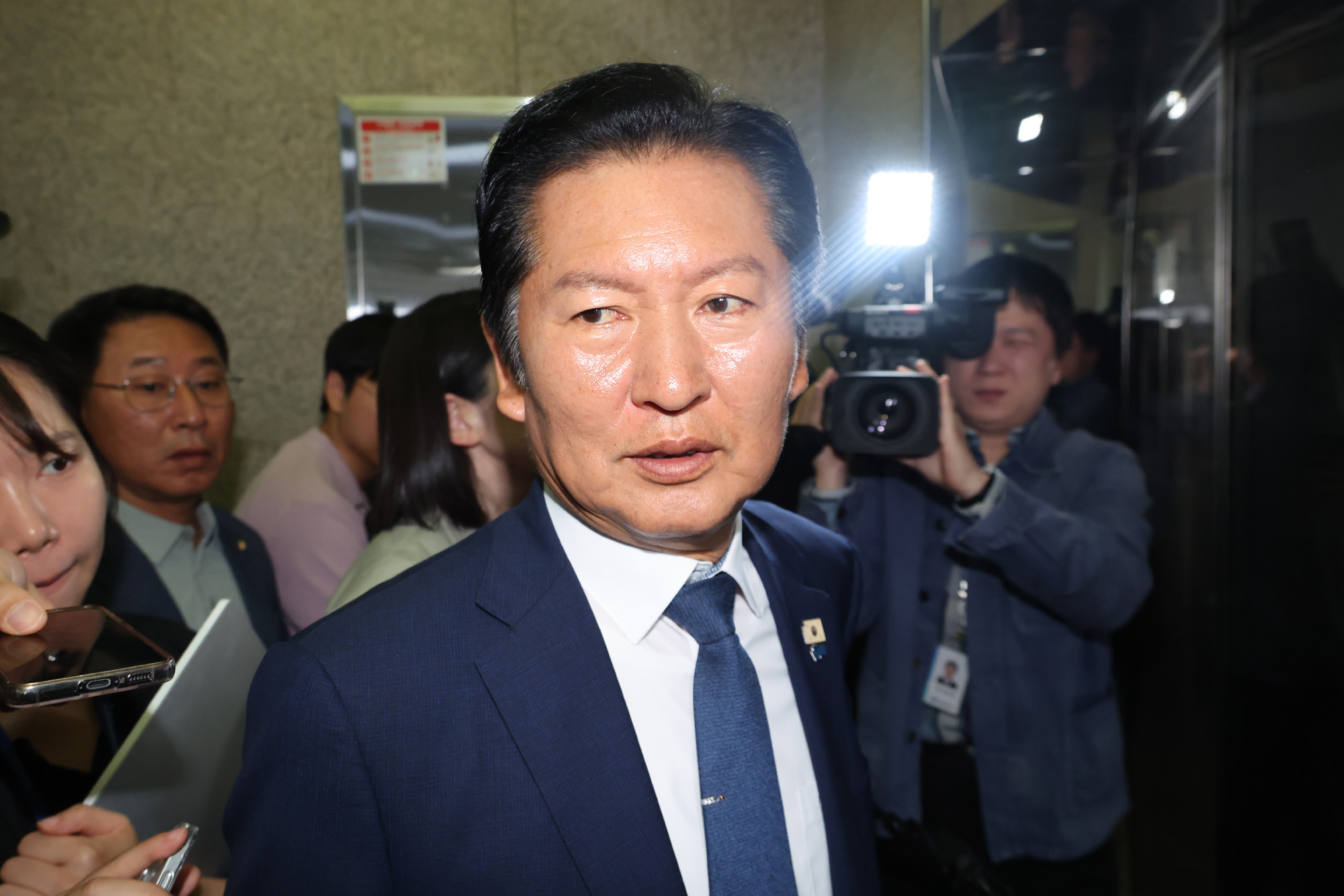 정치;국회;정청래