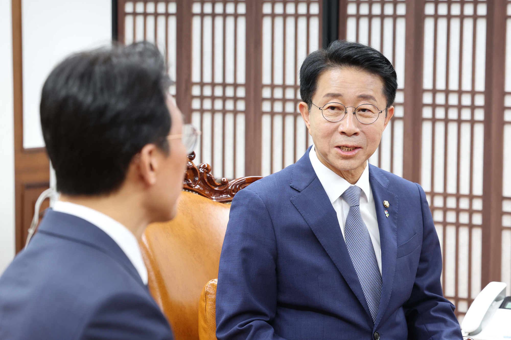 정치;국회;김민석 국무총리;조정식 국회의장