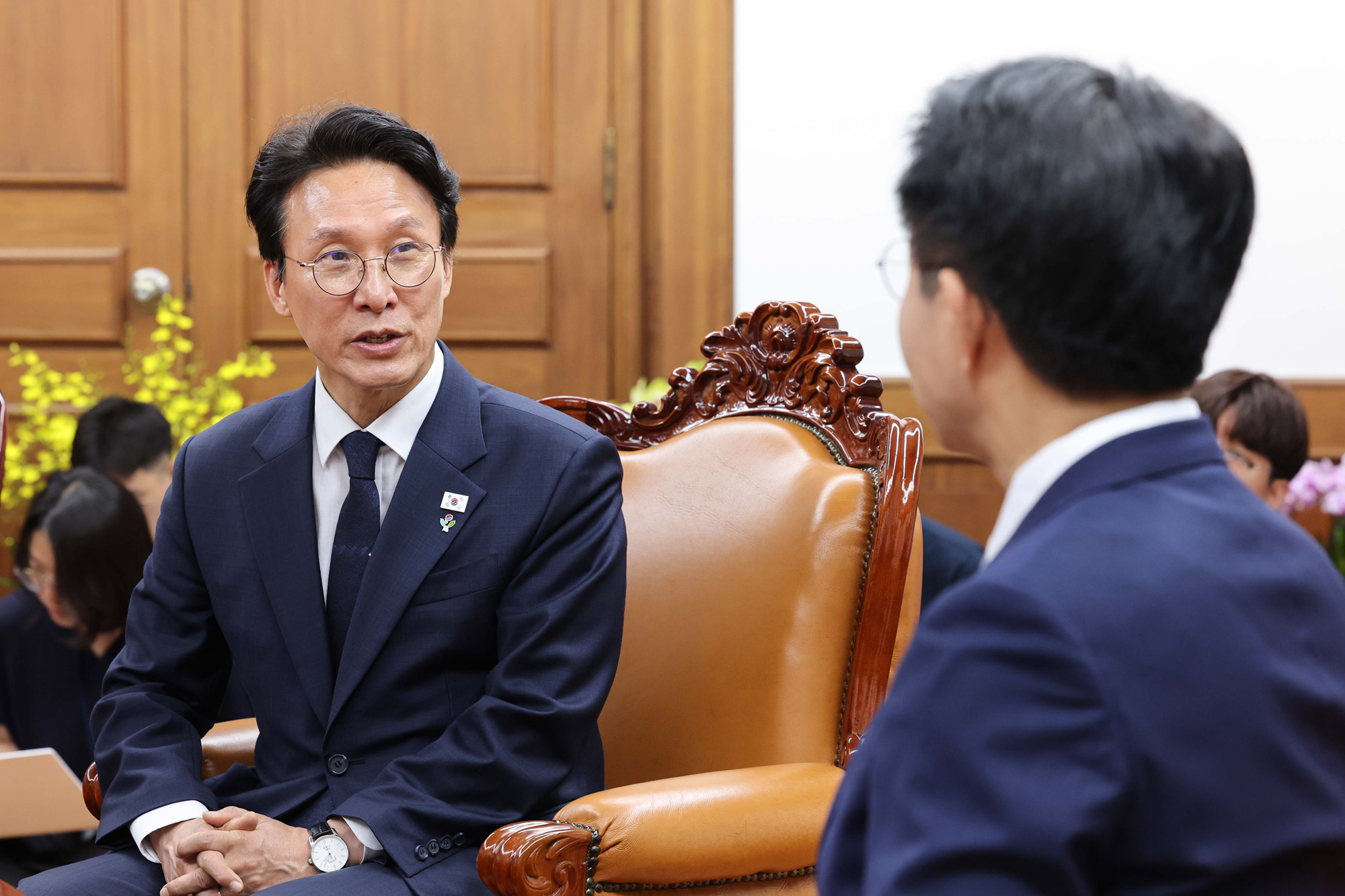 정치;국회;김민석 국무총리;조정식 국회의장