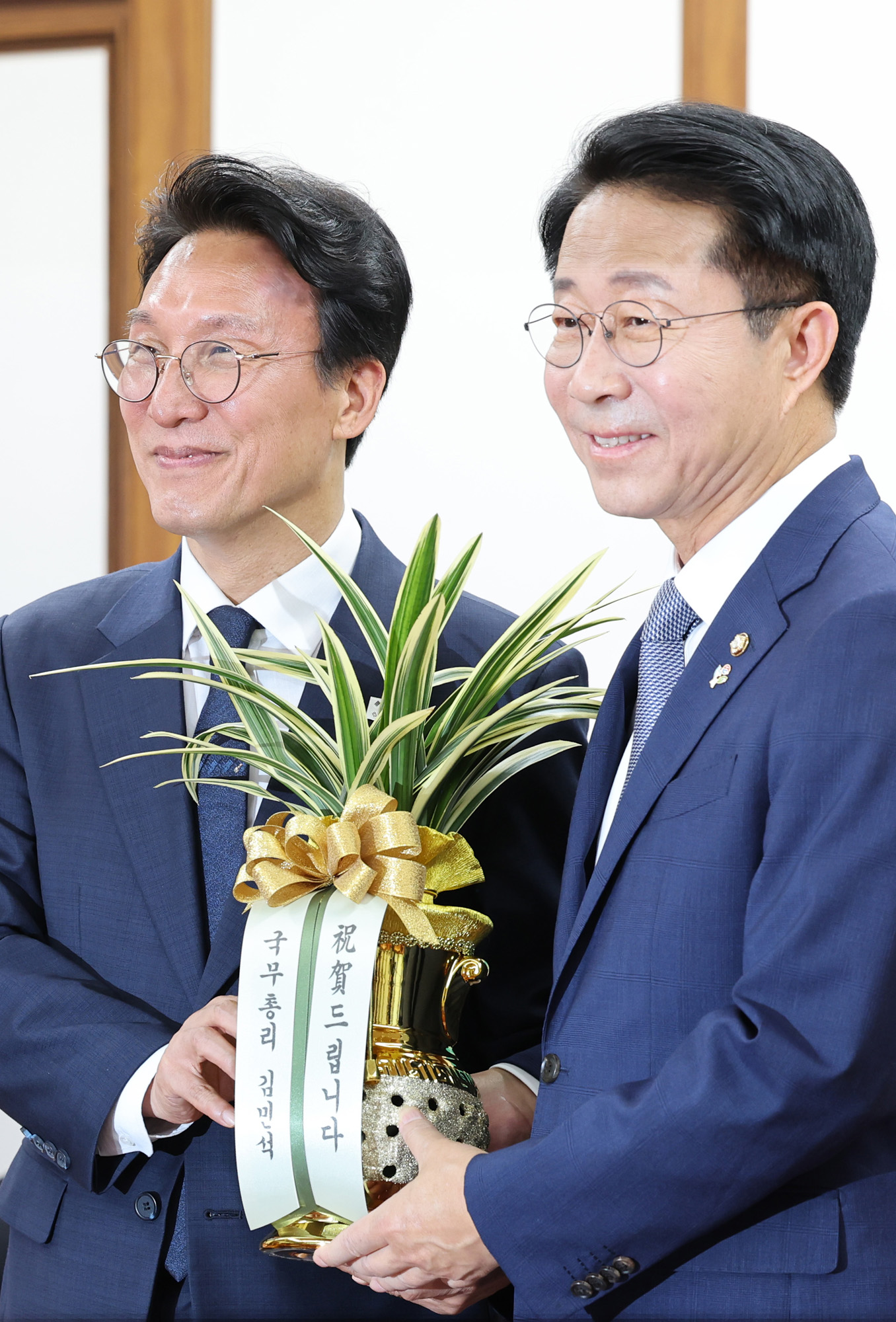 정치;국회;김민석 국무총리;조정식 국회의장