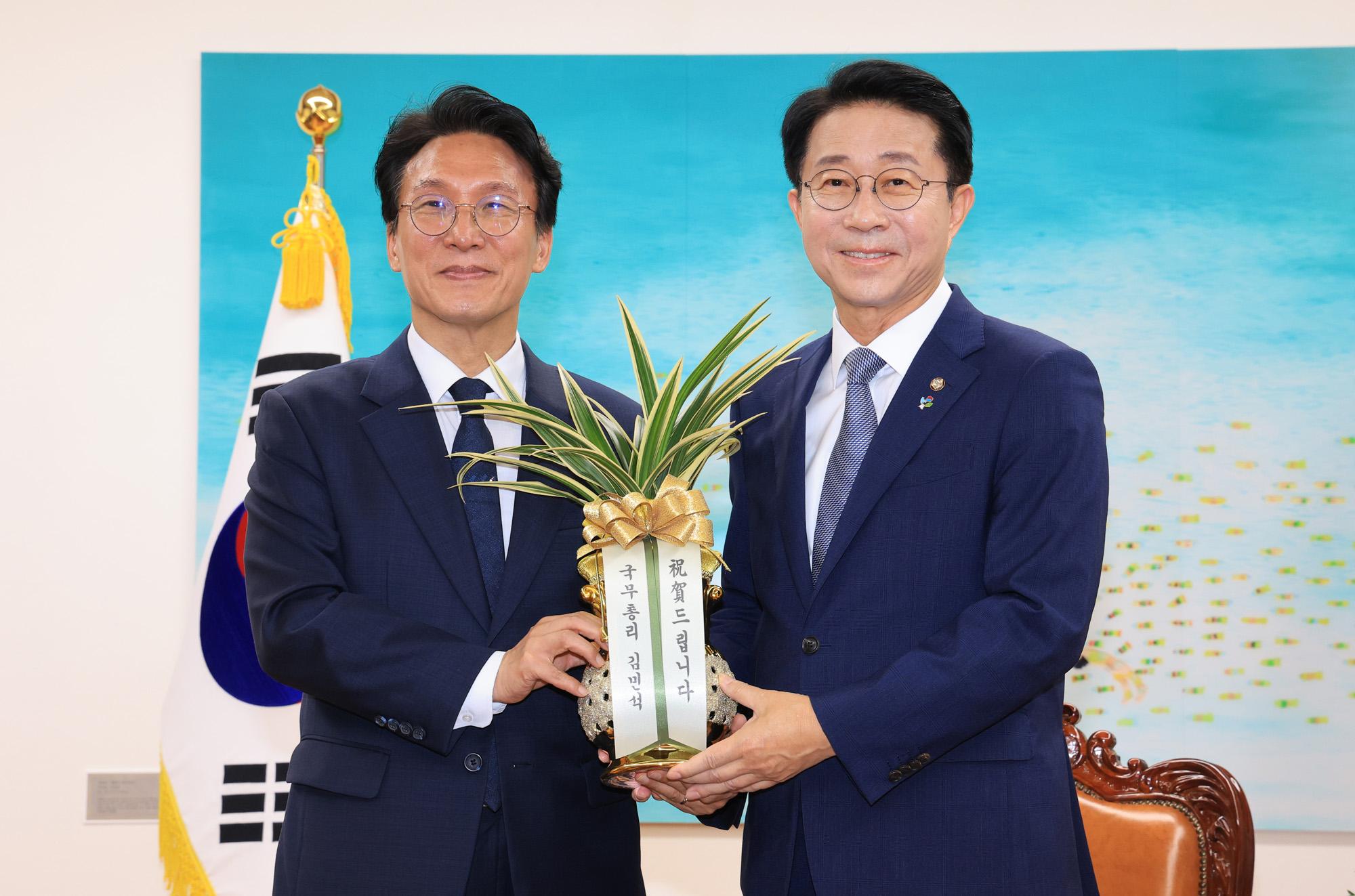 정치;국회;김민석 국무총리;조정식 국회의장