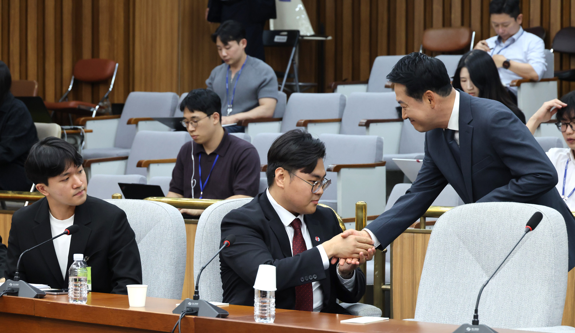 정치;국회;시국선언대학생;장동혁;국민의힘재선거