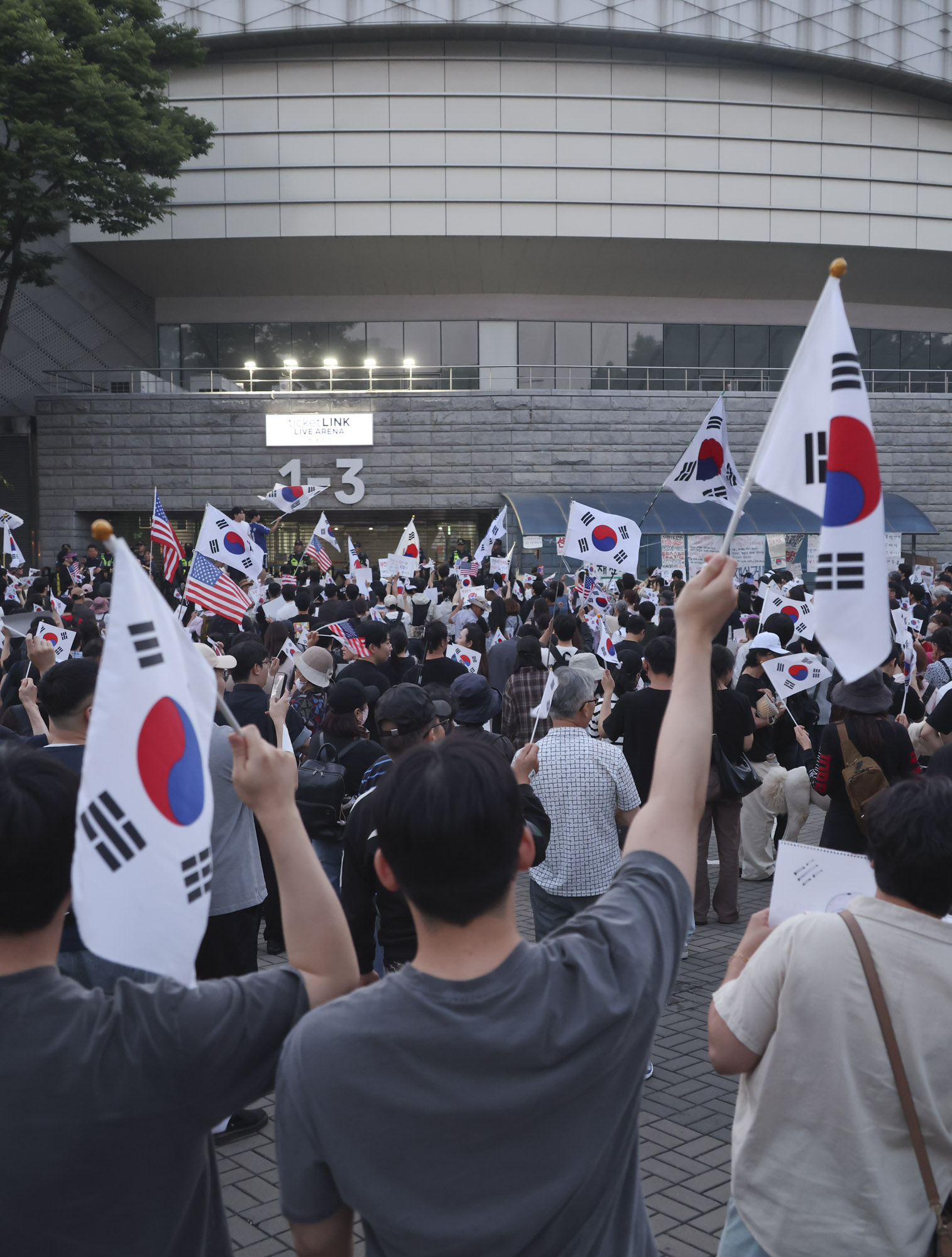 올림픽고우언;부정선거;재개선거