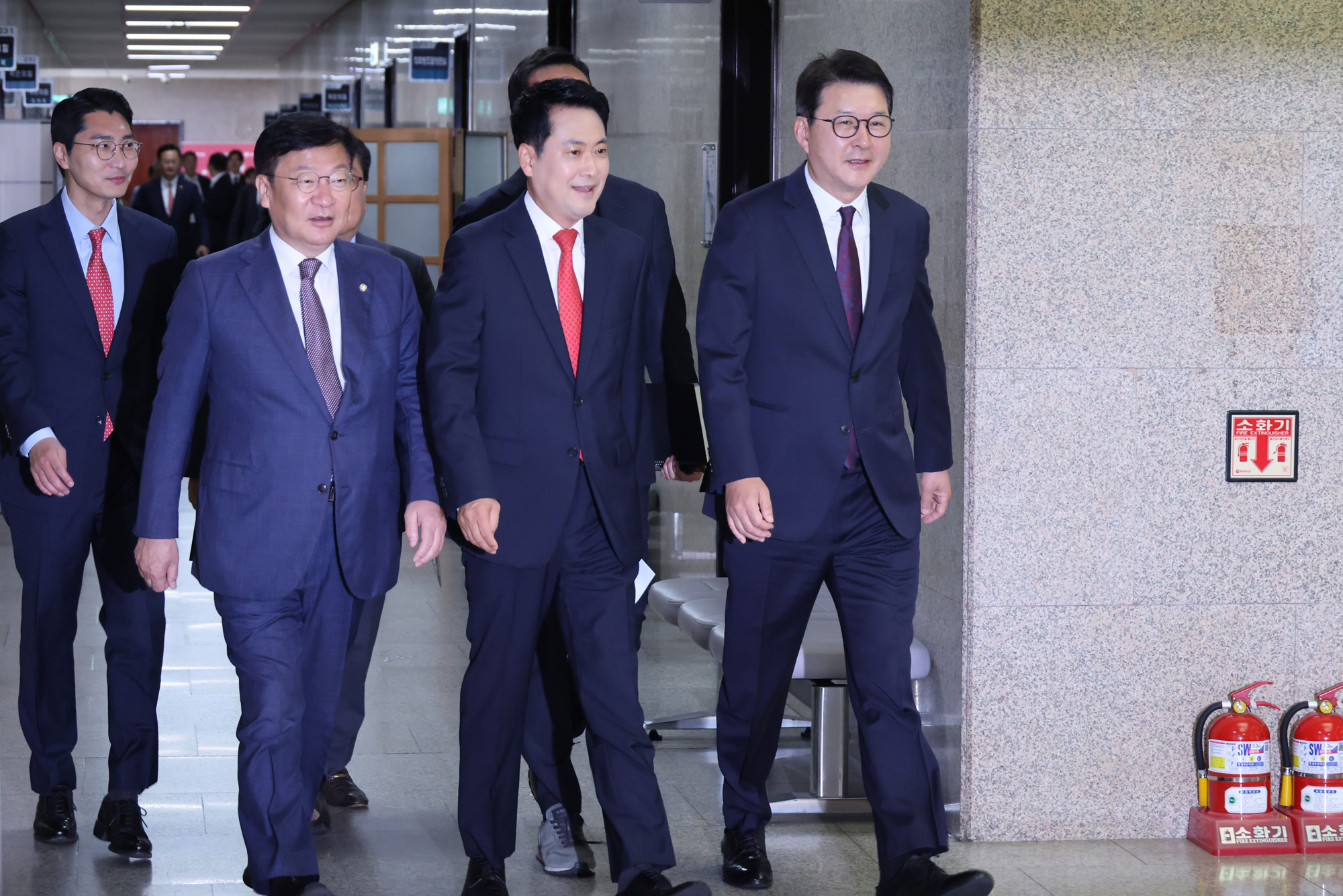 정치;국회;국민의힘 최고위원회의;장동혁;정점식
