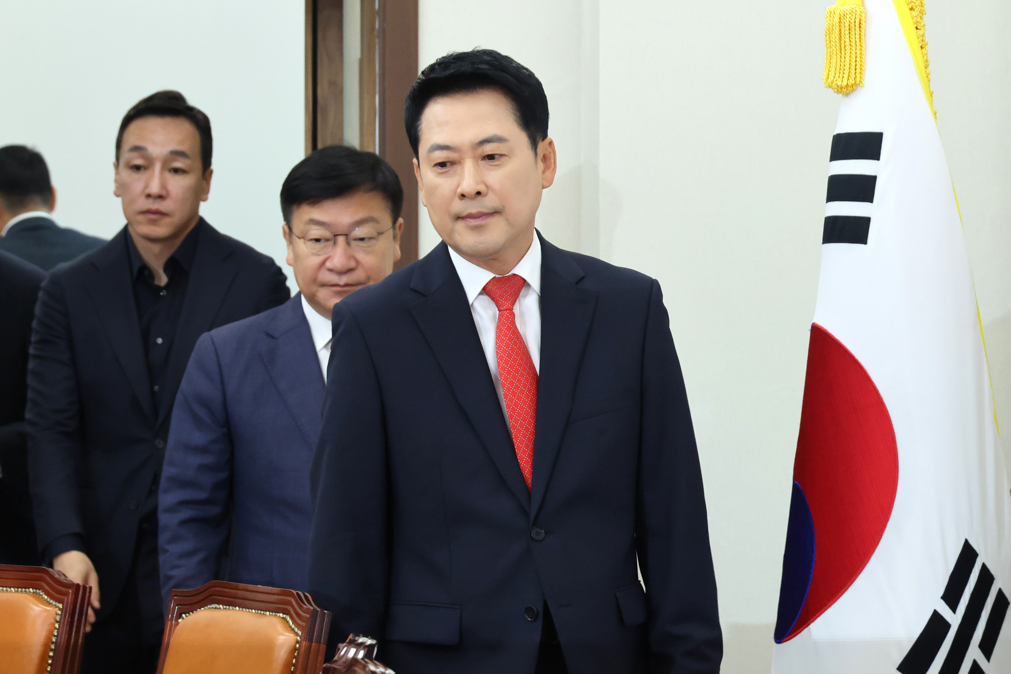 정치;국회;국민의힘 최고위원회의;장동혁;정점식