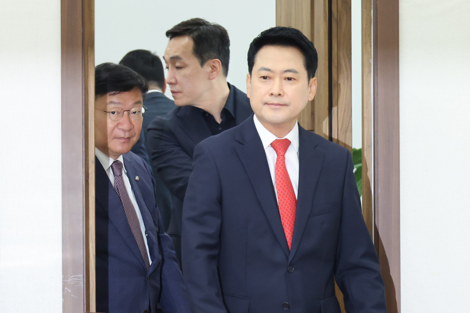 정치;국회;국민의힘 최고위원회의;장동혁;정점식