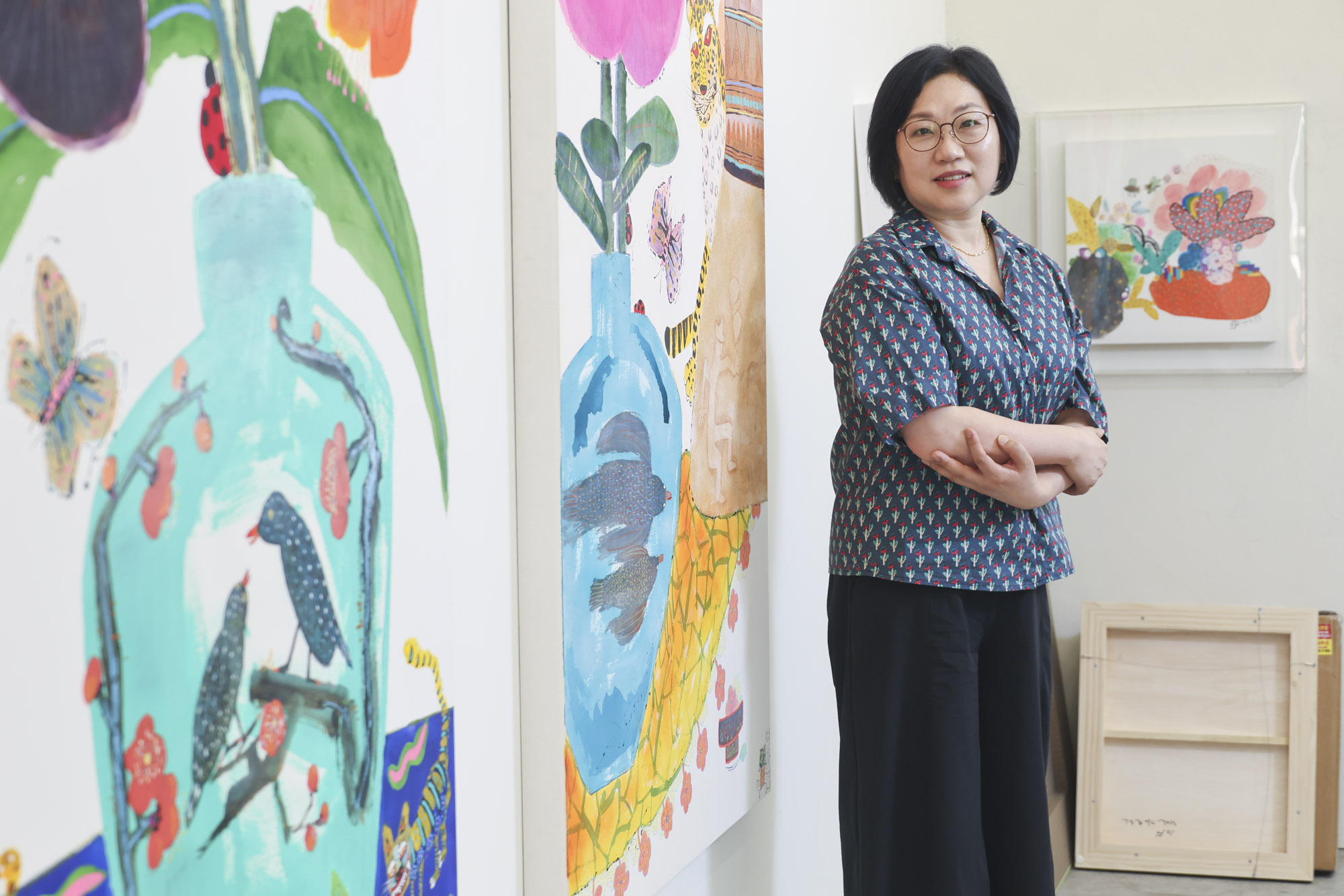 박하경;박하경작가;그림;아티스트;화가의방;한국미술응원프로젝트