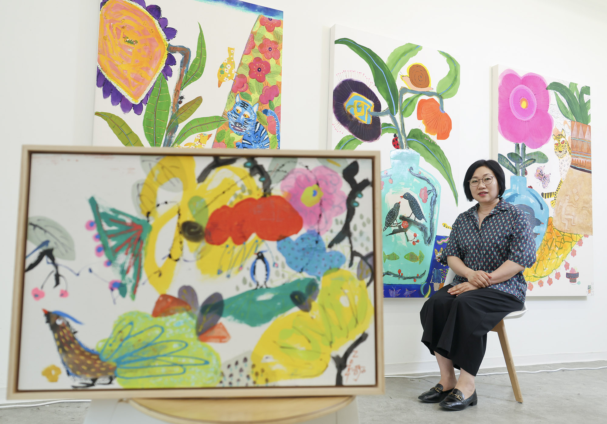 박하경;박하경작가;그림;아티스트;화가의방;한국미술응원프로젝트