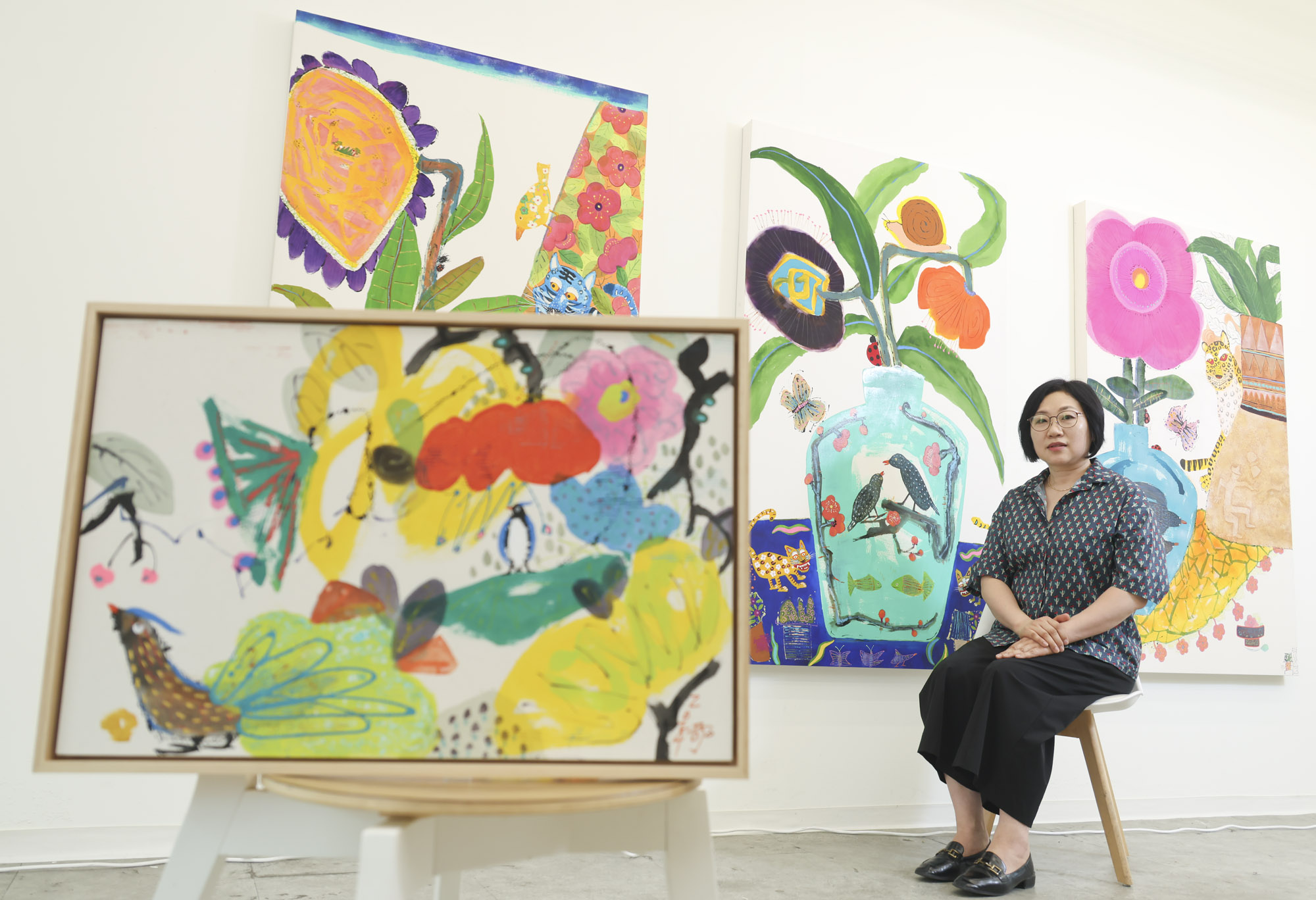 박하경;박하경작가;그림;아티스트;화가의방;한국미술응원프로젝트