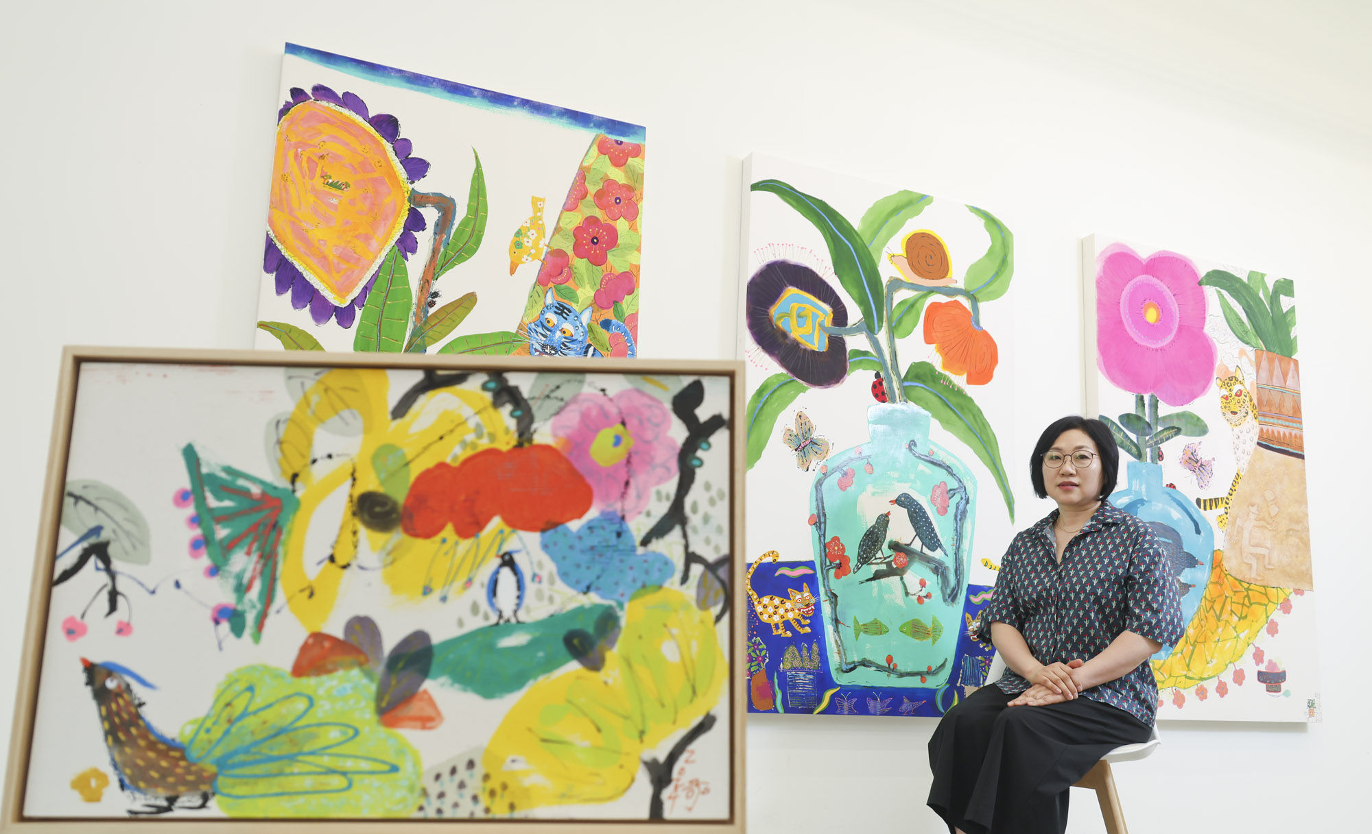 박하경;박하경작가;그림;아티스트;화가의방;한국미술응원프로젝트