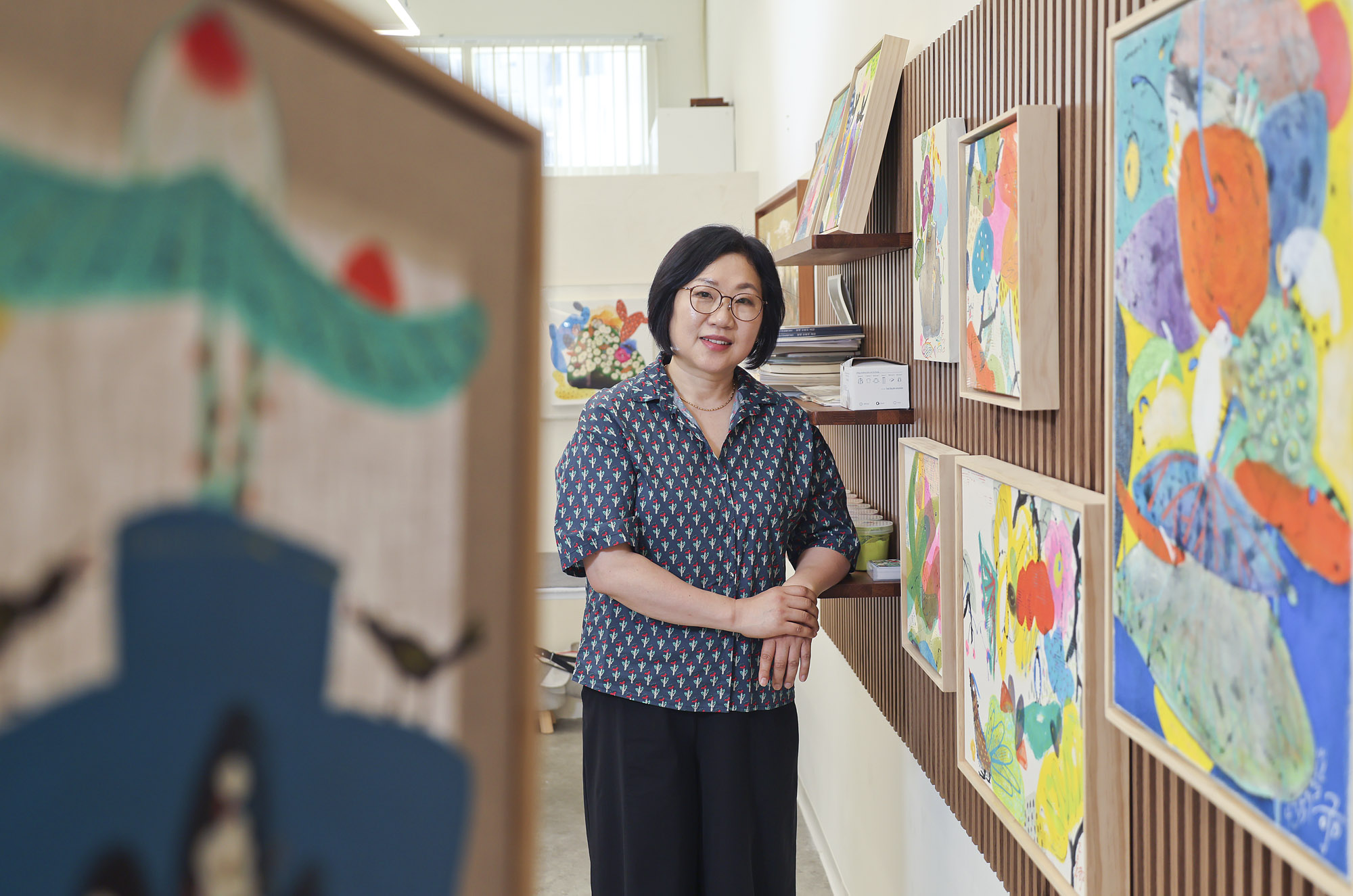박하경;박하경작가;그림;아티스트;화가의방;한국미술응원프로젝트