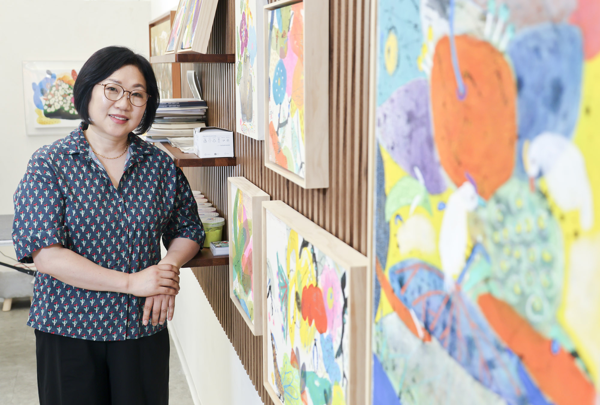 박하경;박하경작가;그림;아티스트;화가의방;한국미술응원프로젝트