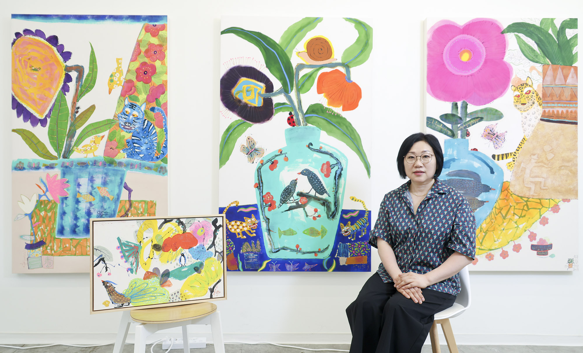 박하경;박하경작가;그림;아티스트;화가의방;한국미술응원프로젝트