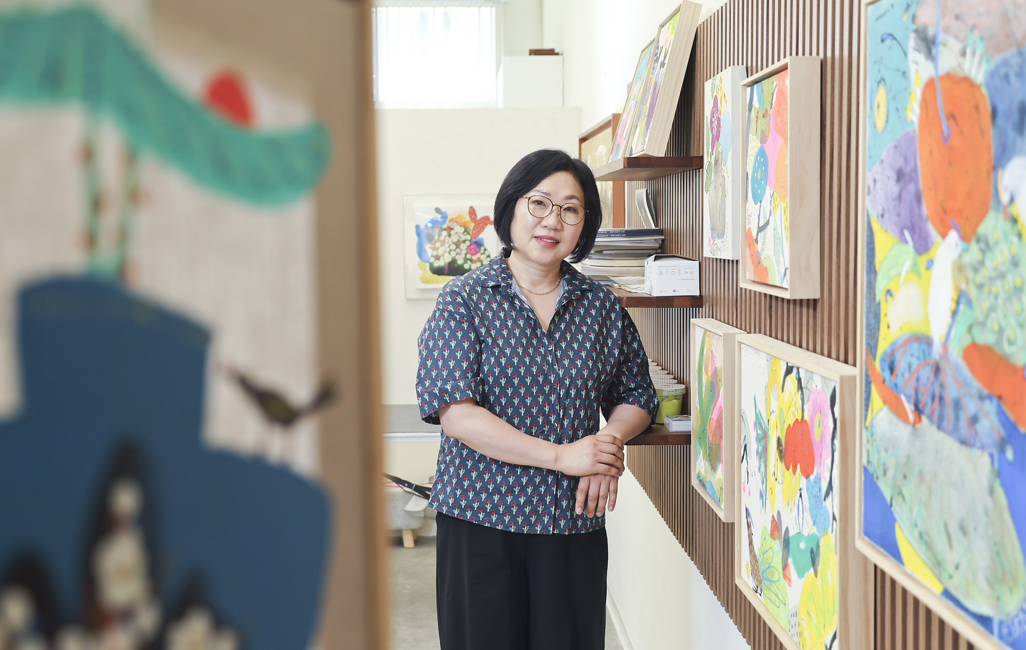 박하경;박하경작가;그림;아티스트;화가의방;한국미술응원프로젝트