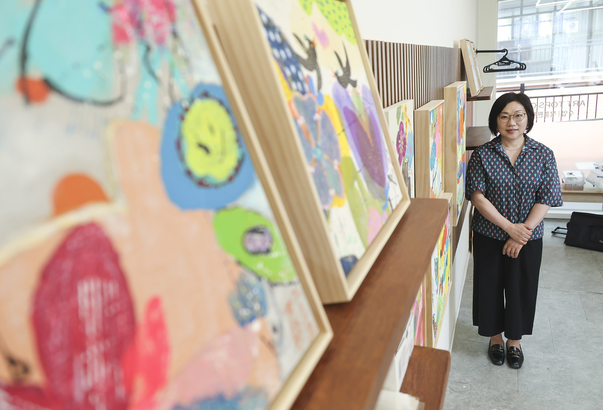 박하경;박하경작가;그림;아티스트;화가의방;한국미술응원프로젝트